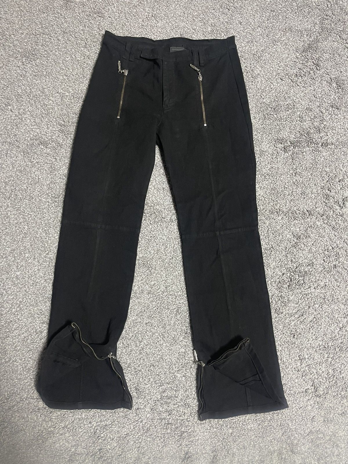 Versace × Vintage VERSACE JEANS SIGNATURE VERY RARE LF 03 STRAIGHT SIZE 32x46 Size 24" / US 00 / IT 34 - 3 Thumbnail