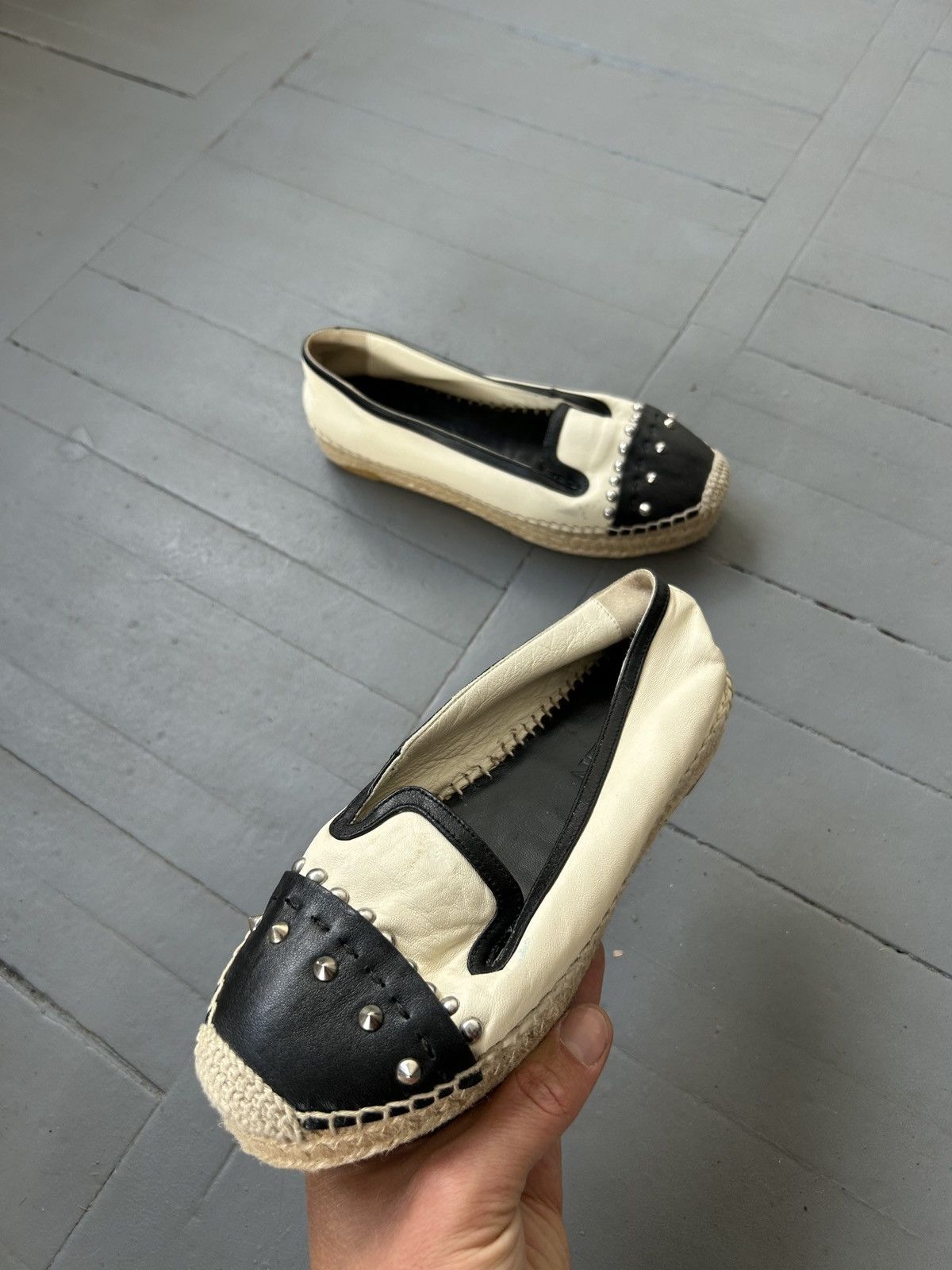 Alexander McQueen Alexander MqQueen platform flats espadrilles Size US 6 / IT 36 - 2 Thumbnail