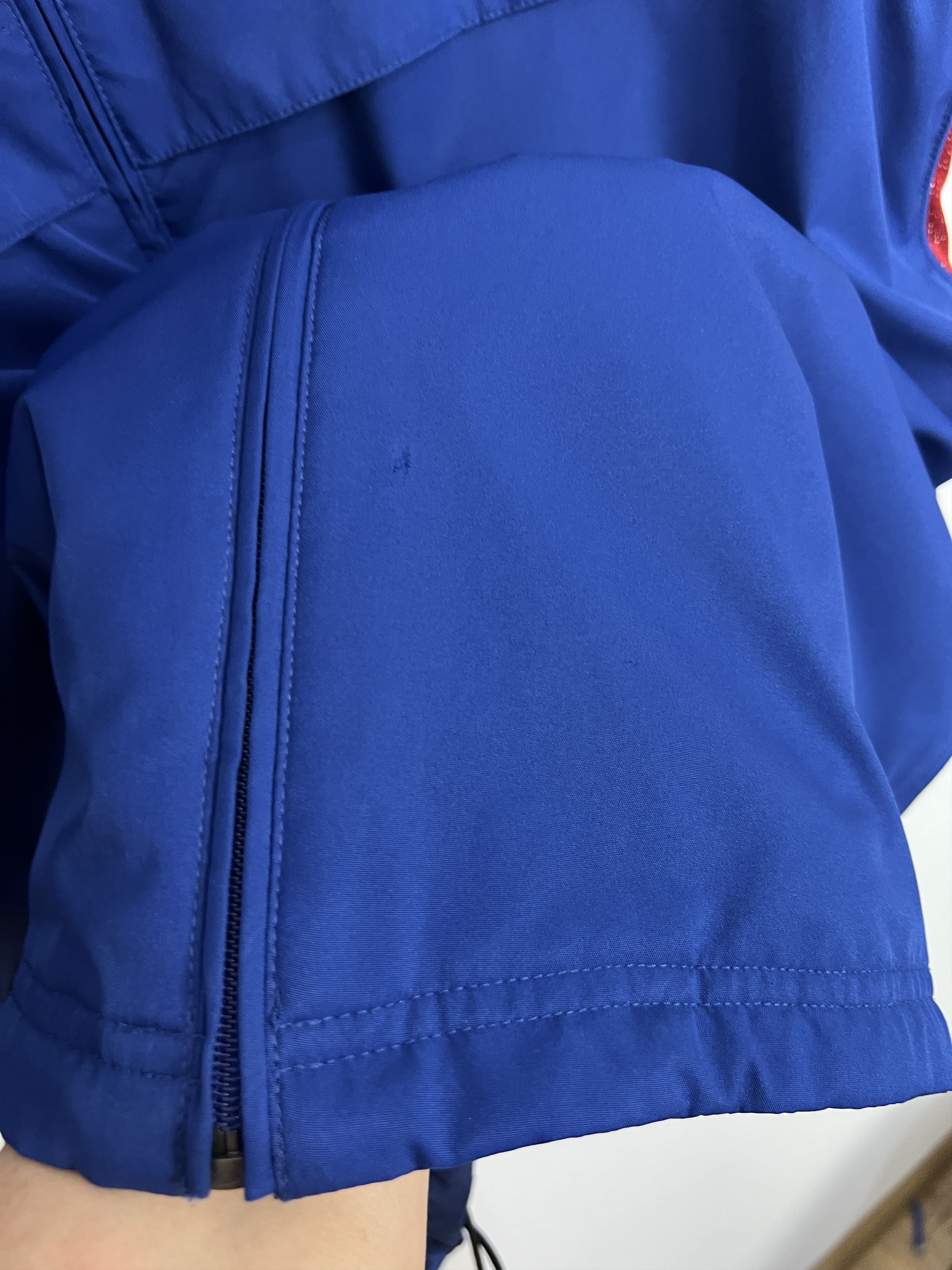 Nike Vintage 90's Nike Glasgow Rangers Jacket Football Track Top Size US L / EU 52-54 / 3 - 10 Thumbnail