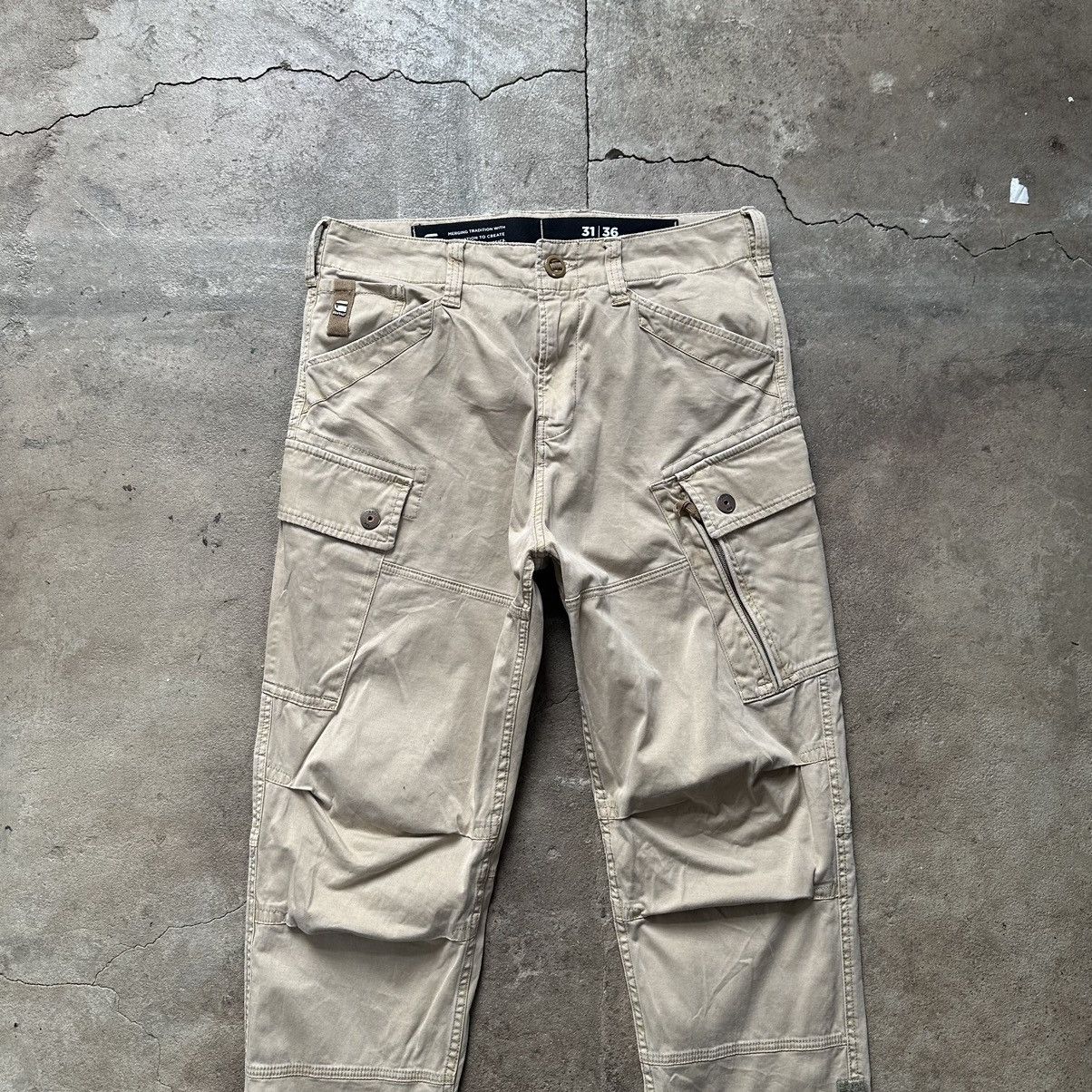 G-Star G-Star Raw Roxic Cargo Pants Size US 31 - 3 Thumbnail