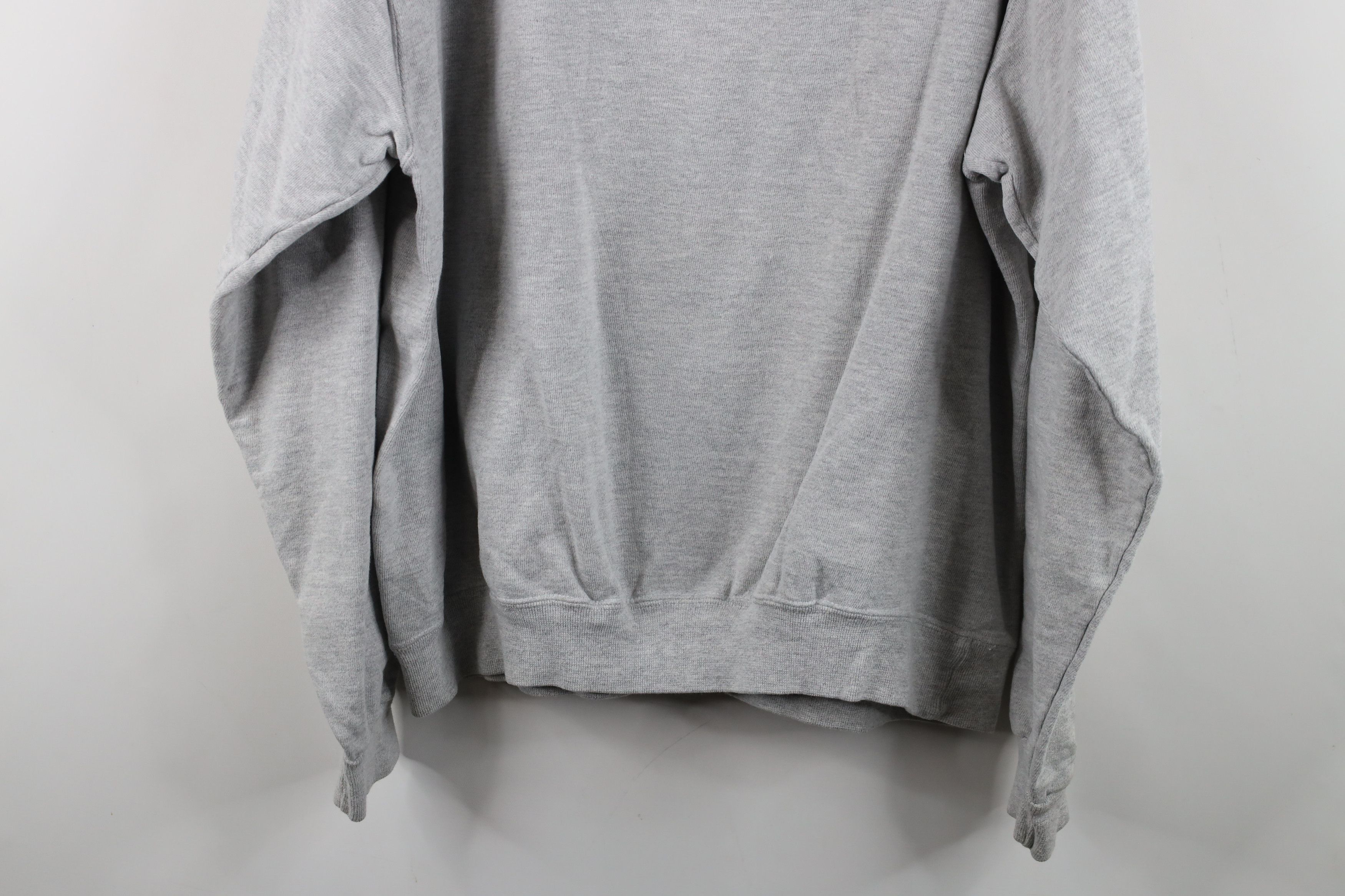 Champion Vintage 90s Champion Logo Crewneck Sweatshirt Heather Gray Size US XL / EU 56 / 4 - 11 Thumbnail