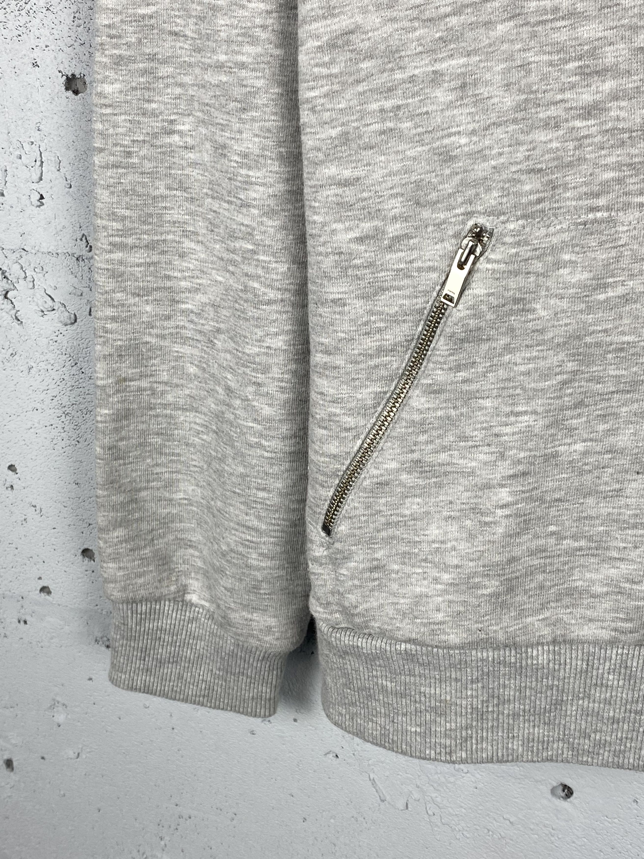 Designer × Reiss Luxury Reiss Old Money 1/3 zip Grey Sweatshirt Size US S / EU 44-46 / 1 - 7 Thumbnail