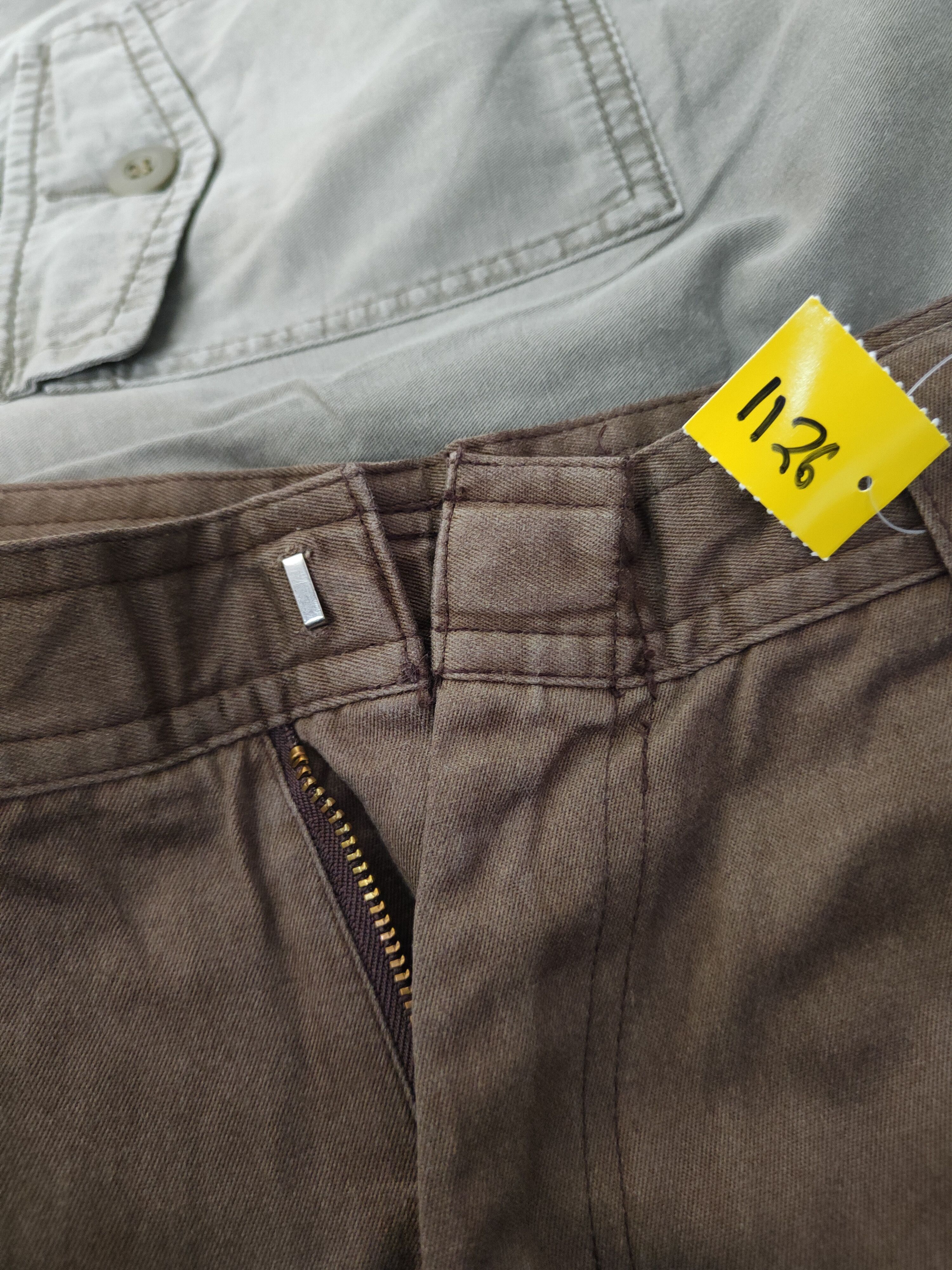 Japanese Brand DL Jichodo-Jawin Brown Multipocket Cargo Pants #1126 Size US 31 - 17 Thumbnail