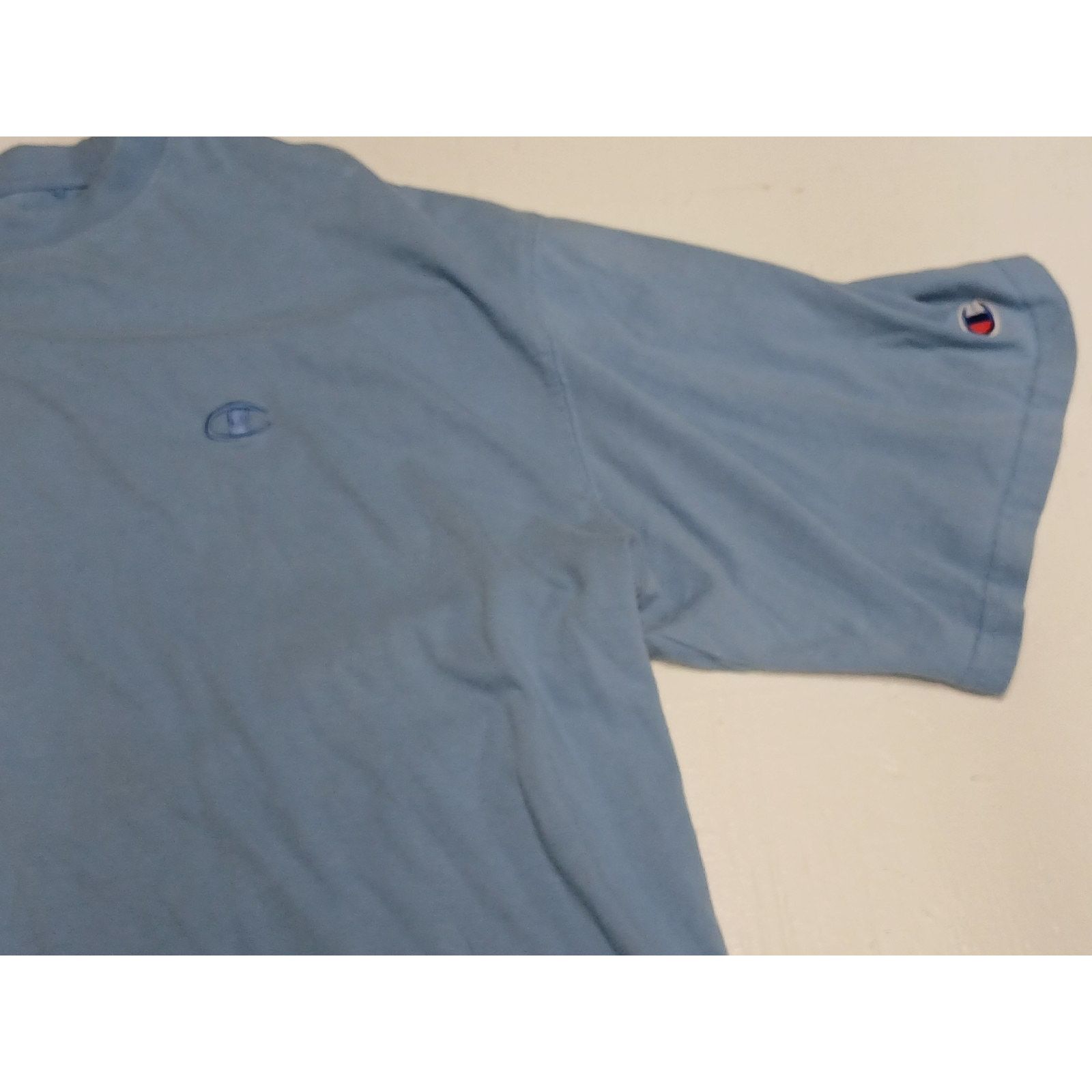 Champion Champion (2XLT) Blue Stretch Comfort Fit Relaxed T-shirt Size US XXL / EU 58 / 5 - 3 Thumbnail