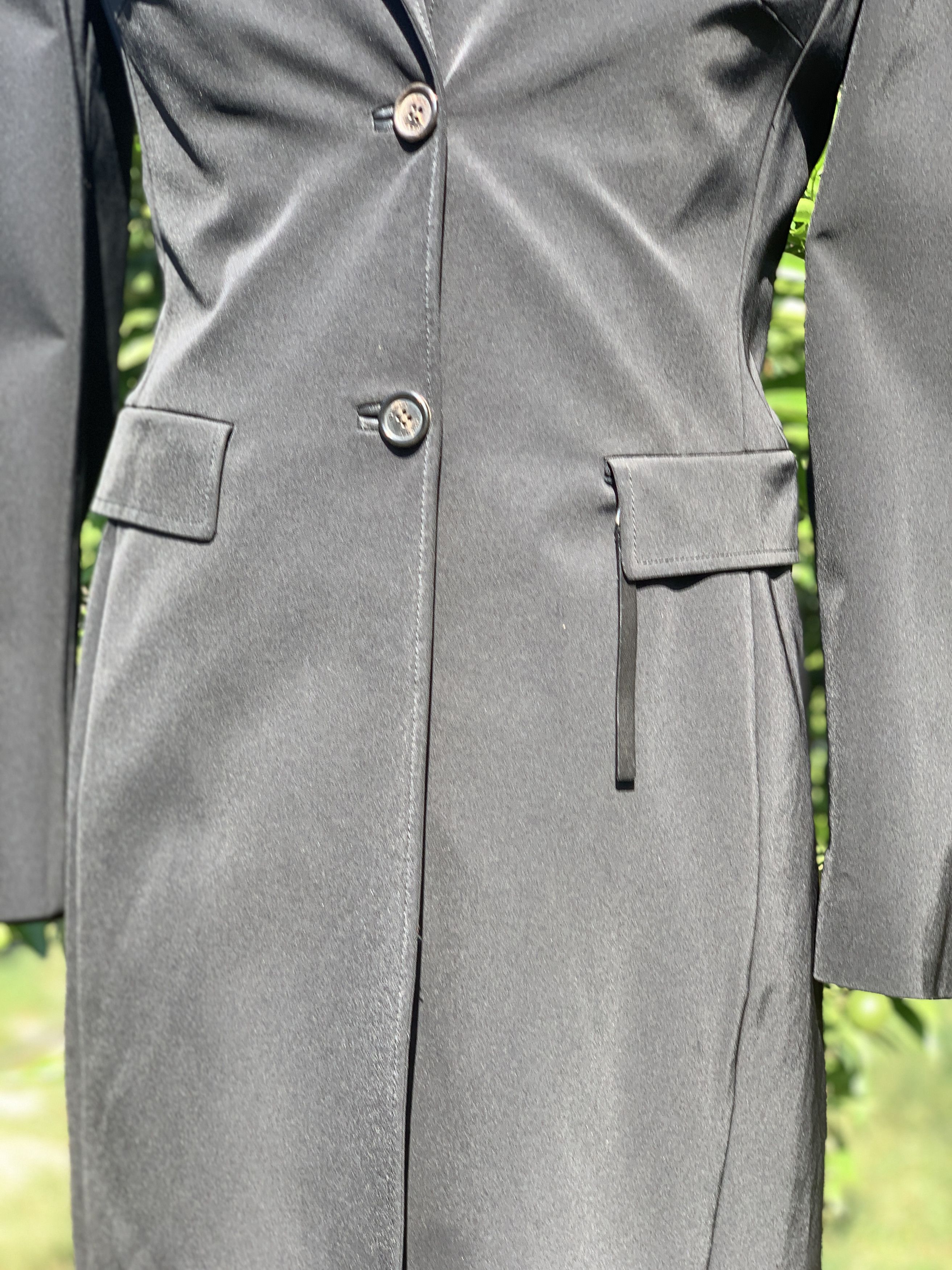 Prada Prada Milano Royal Fit Trench Coat Formal Jacket Size 42 S Size M / US 6-8 / IT 42-44 - 14 Thumbnail