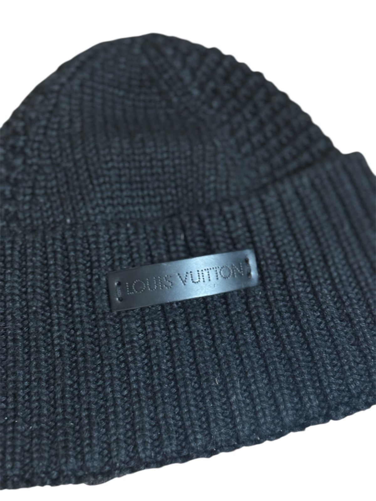 Louis Vuitton 🔥Louis Vuitton Knit Damier Wool Cashmere Beanie Hat/LV Hat Size ONE SIZE - 2 Thumbnail