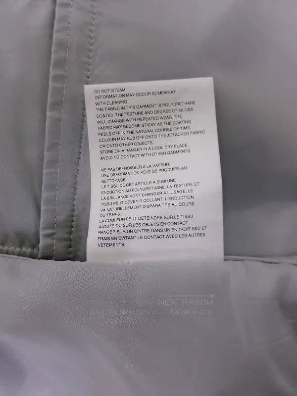 Comme des Garcons Comme des Garcons Silver vintage design jacket Size S / US 4 / IT 40 - 9 Thumbnail