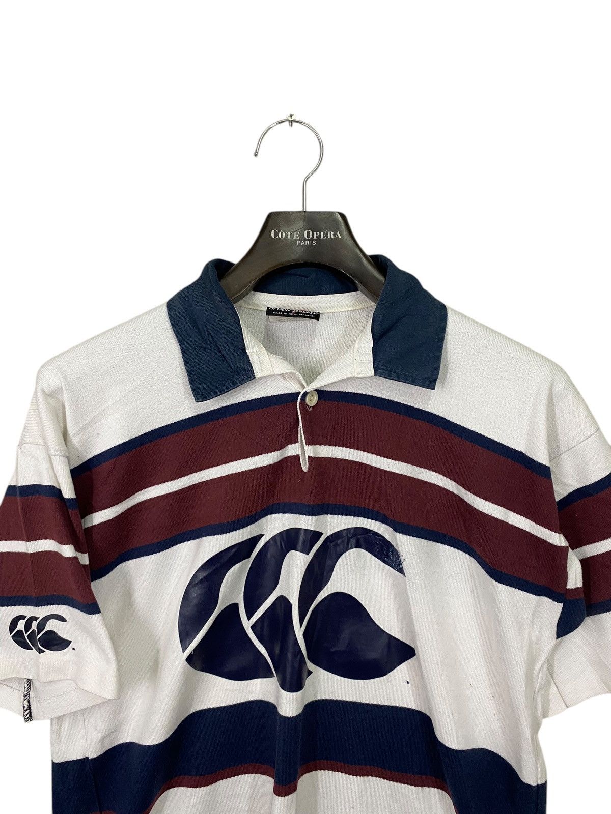Canterbury of New Zealand × Rugby Ralph Lauren Canterbury of new zealand rugby shirt big logo size m Size US M / EU 48-50 / 2 - 2 Thumbnail
