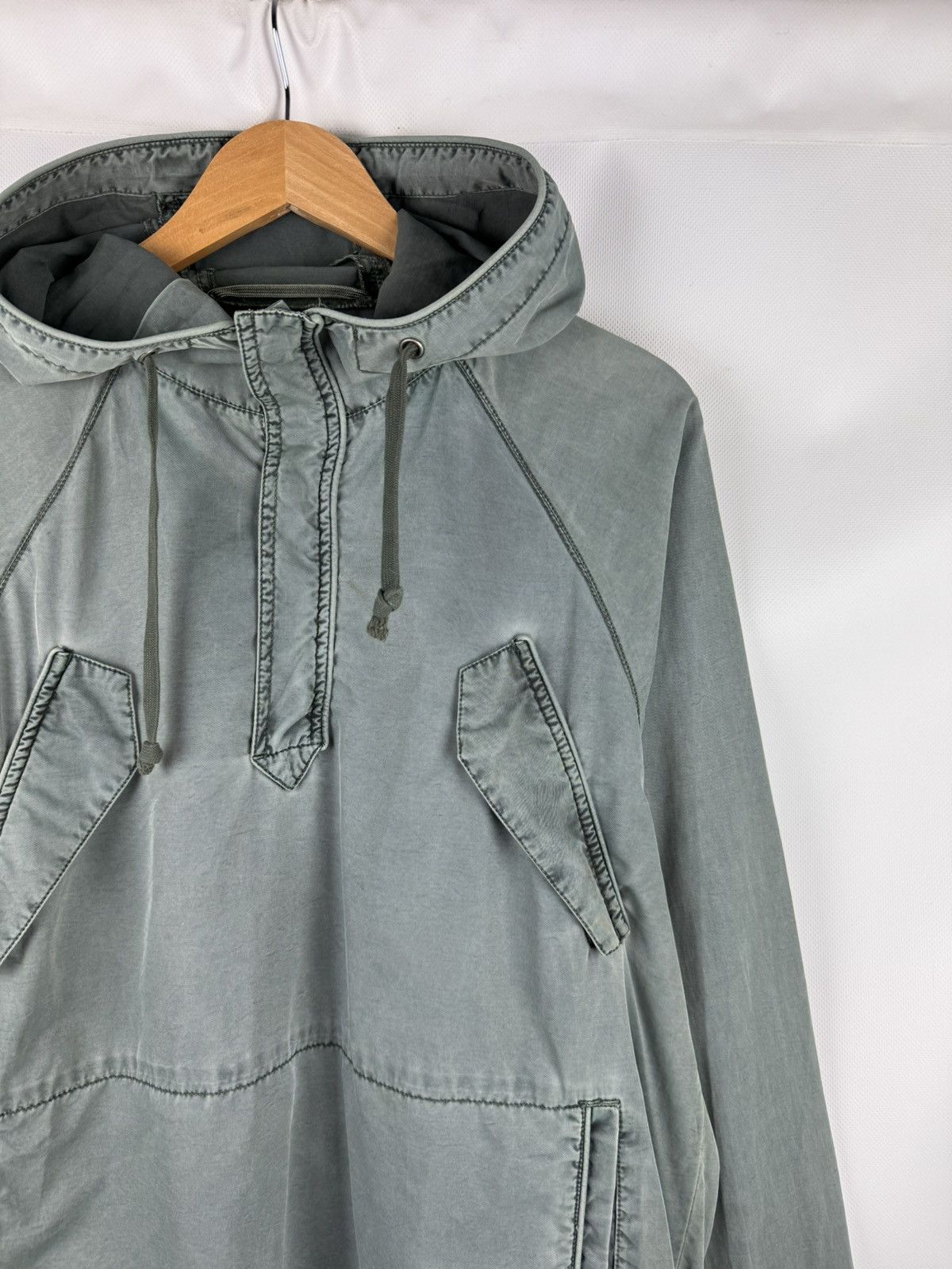 Aem'kei Aem’kei Men’s Military Style Hooded Anorak Jacket Size S Size US S / EU 44-46 / 1 - 3 Thumbnail