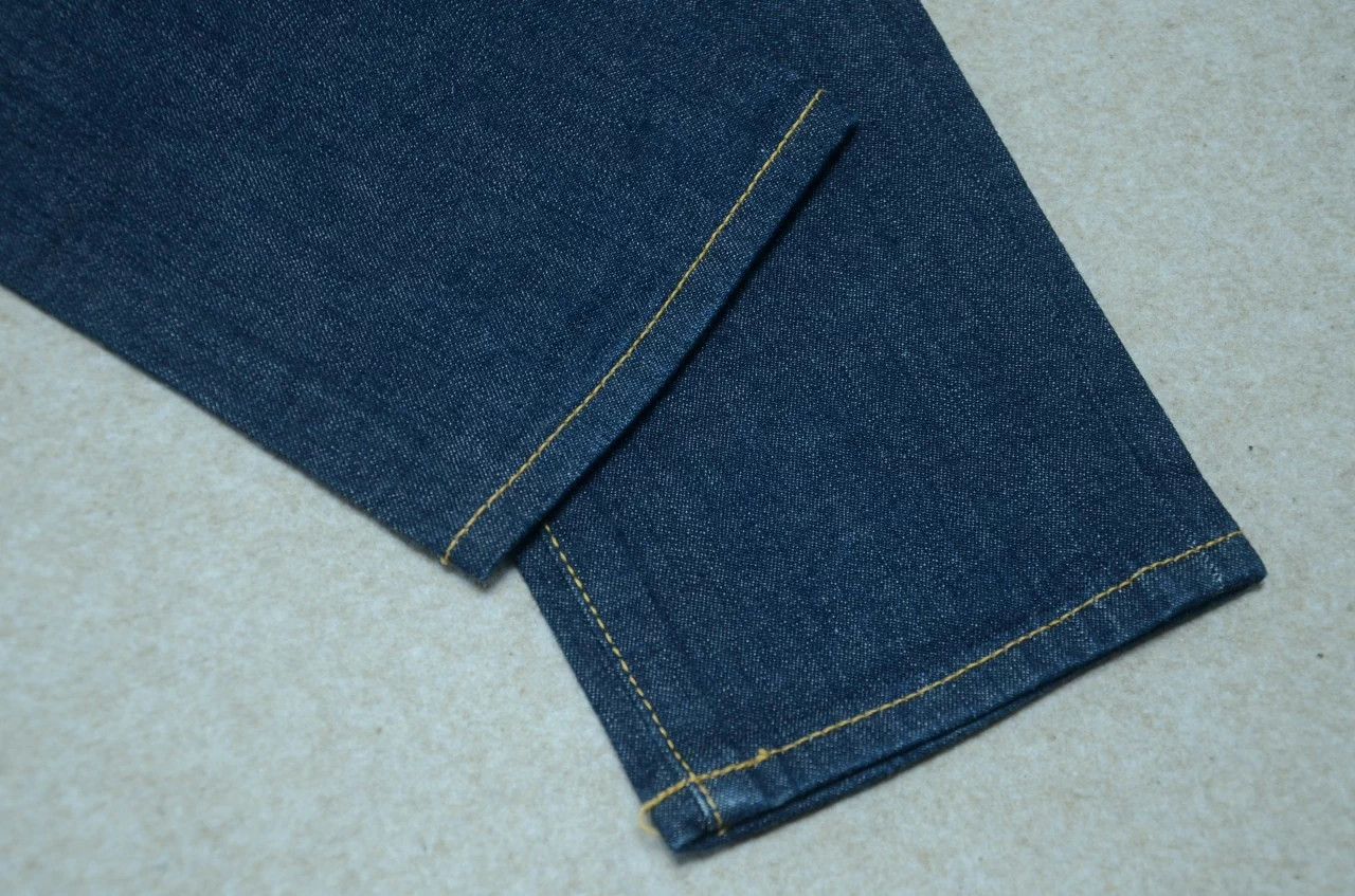 Saint Laurent Paris SLP Hedi D01 Raw Denim 30 Mint Size US 30 / EU 46 - 5 Thumbnail