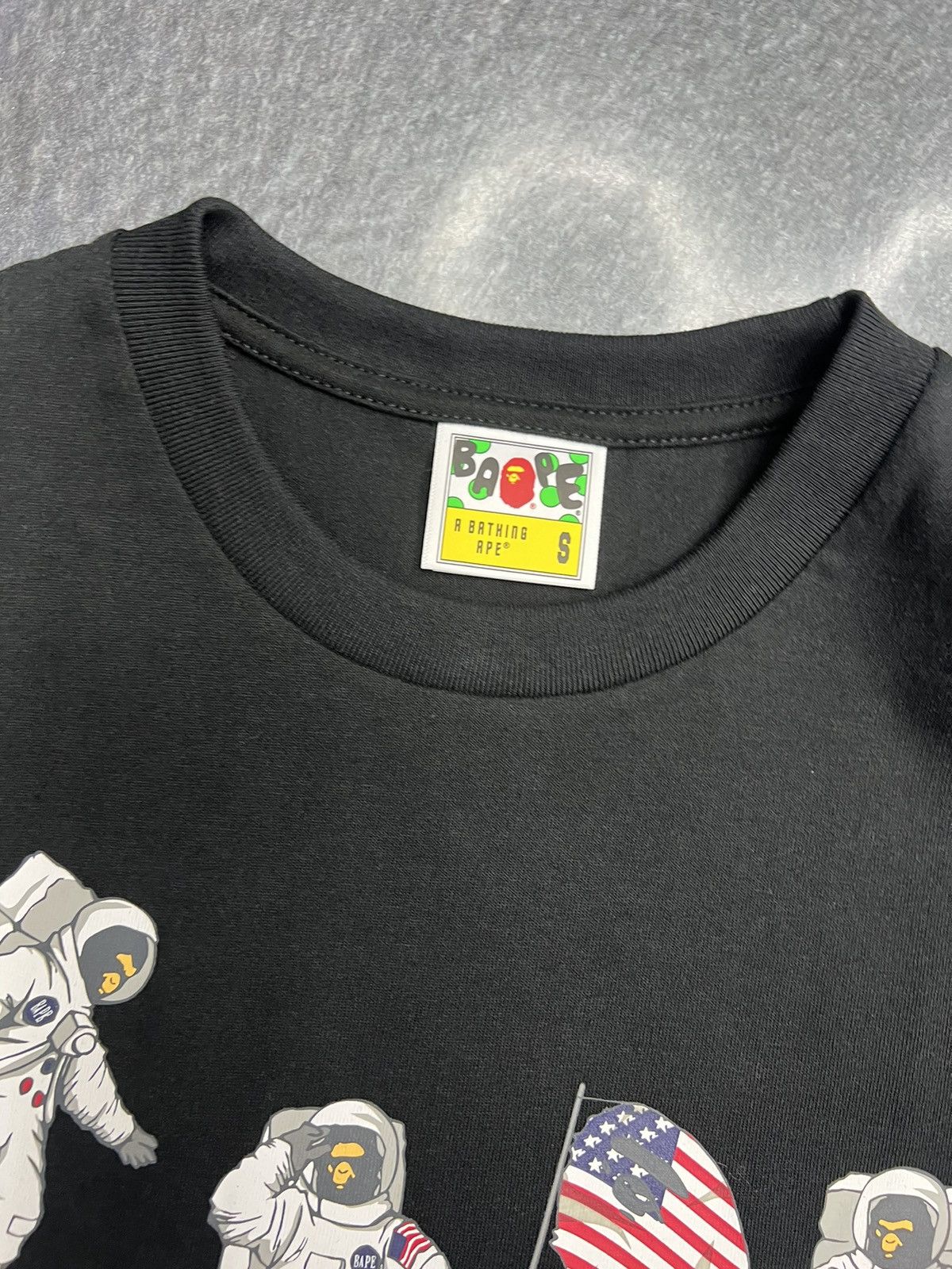 Bape Bape Moon Landing T-Shirt Size US S / EU 44-46 / 1 - 4 Thumbnail