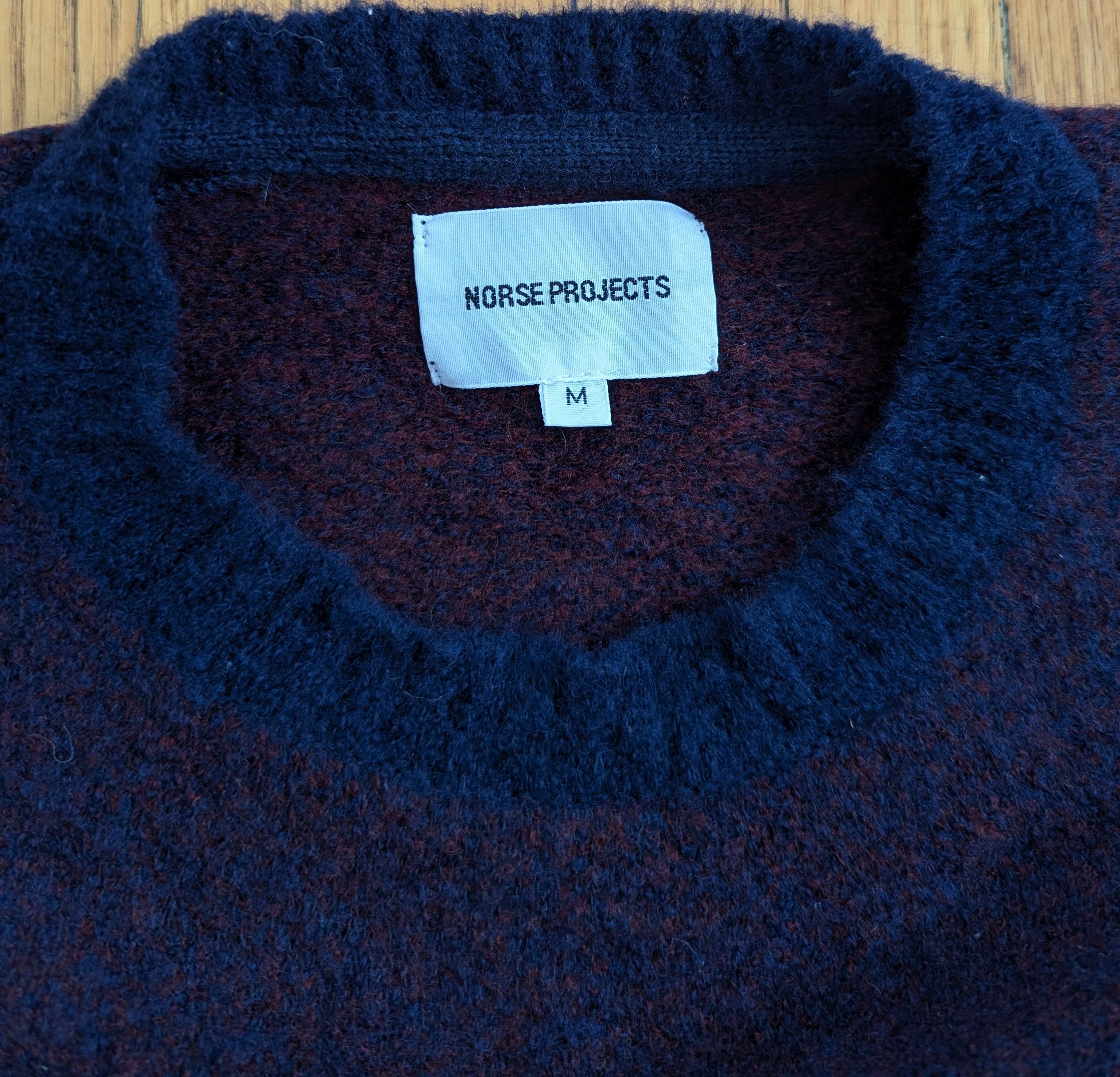 Norse Projects Birnir Pairisle Size US M / EU 48-50 / 2 - 3 Thumbnail