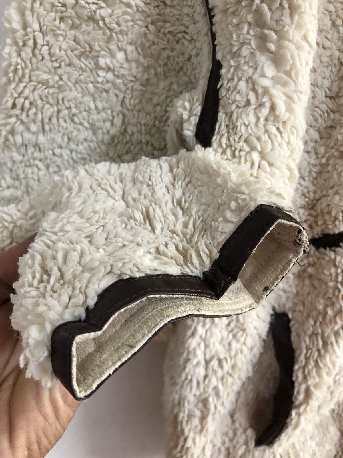 Japanese Brand Vintage Y2K B-3 Aunt Marie Fleece Size US L / EU 52-54 / 3 - 5 Thumbnail