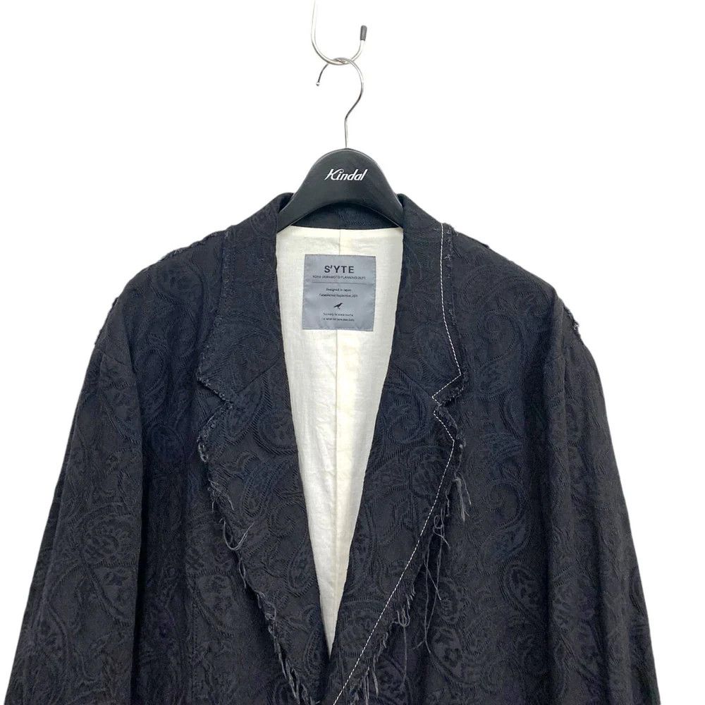 Yohji Yamamoto s’yte Yohji Yamamoto 23SS Cut-out Design 2BS Jacket Size US L / EU 52-54 / 3 - 4 Thumbnail