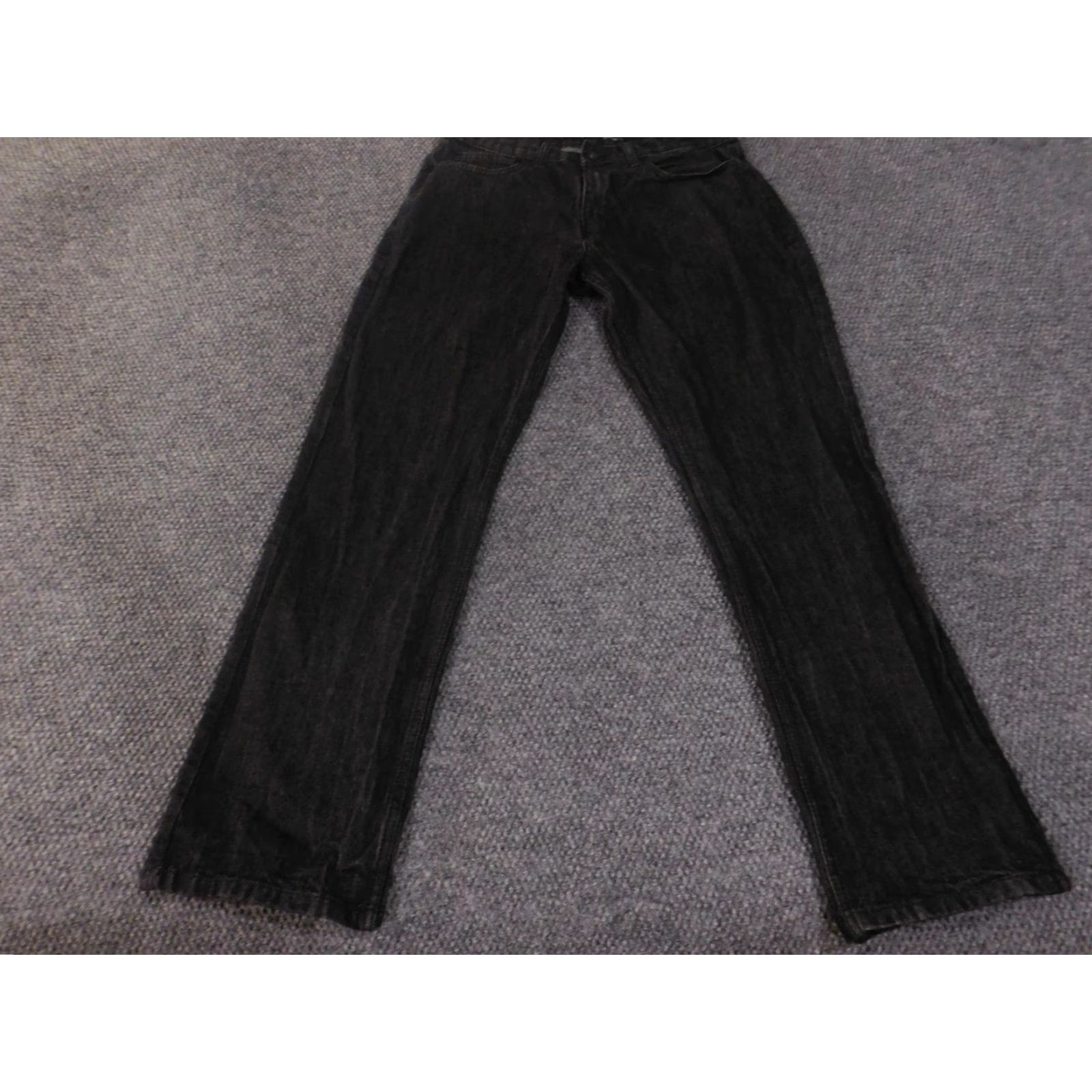Rocawear Rocawear Jeans Mens 36 Black Denim Straight Leg Classic Fit Streetwear Urban Mens Size US 36 / EU 52 - 2 Thumbnail