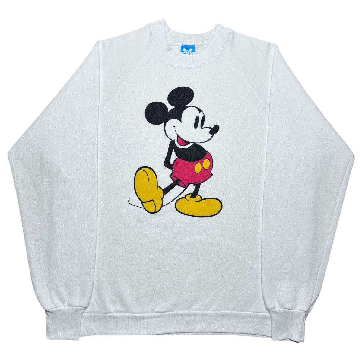 Disney Vtg 1980s Mickey Mouse Disney Character Fashions Sweatshirt Size US XL / EU 56 / 4 - 1 Thumbnail