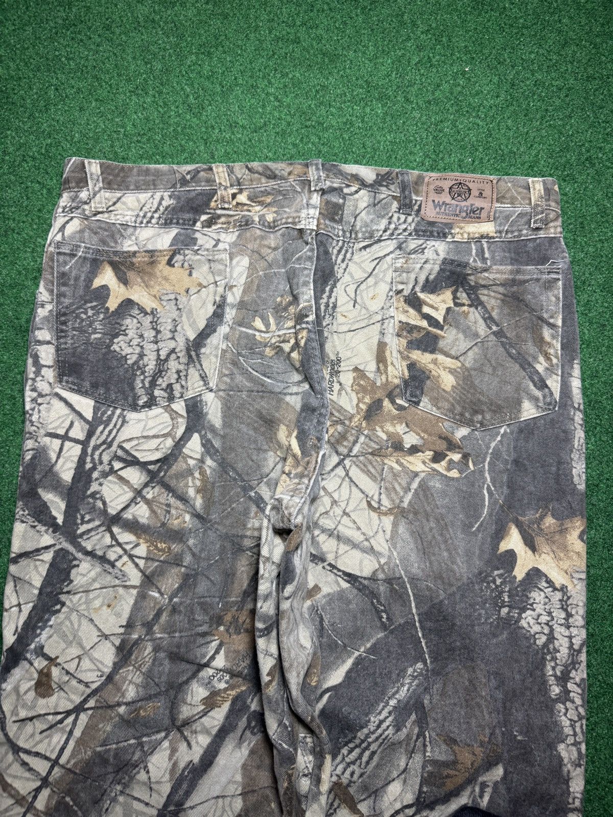 Realtree Vtg 90s Realtree Camo 42x32 Baggy Wide Leg Hip Hop Pants Size US 42 / EU 58 - 2 Thumbnail
