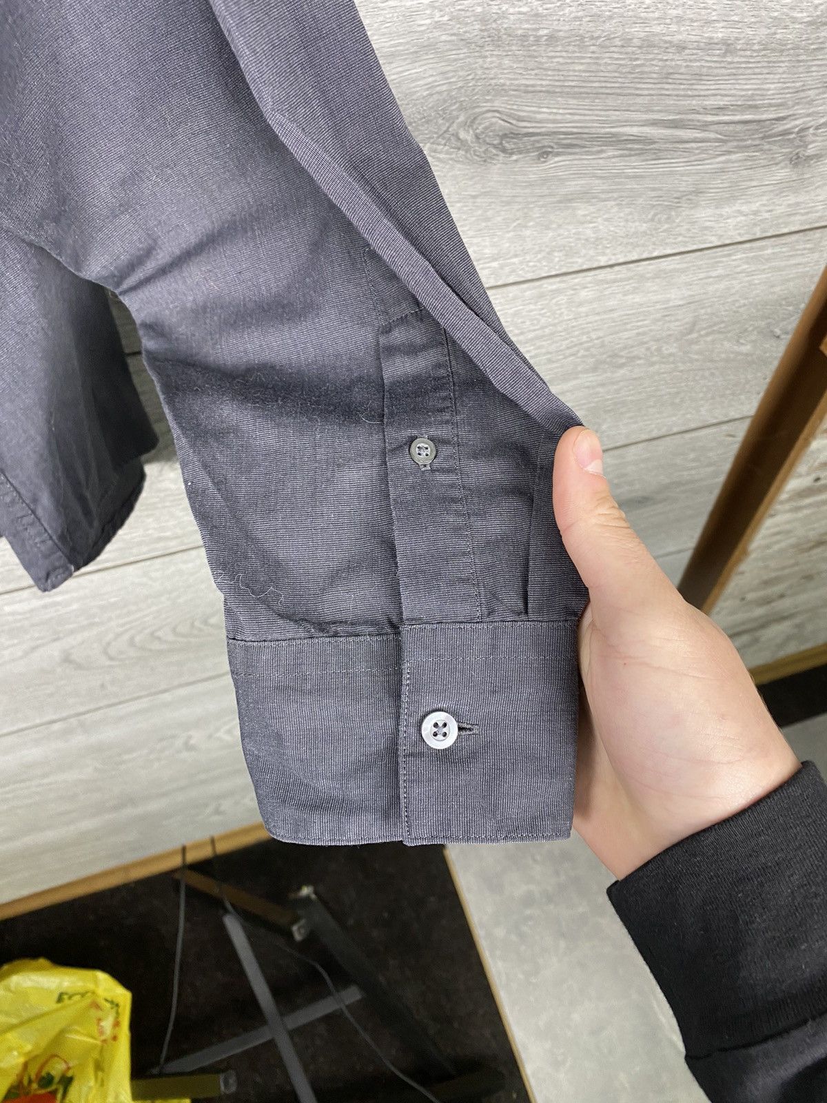 Yves Saint Laurent Mens Vintage Yves Saint Laurent Shirt Button Up Size US XXL / EU 58 / 5 - 13 Thumbnail