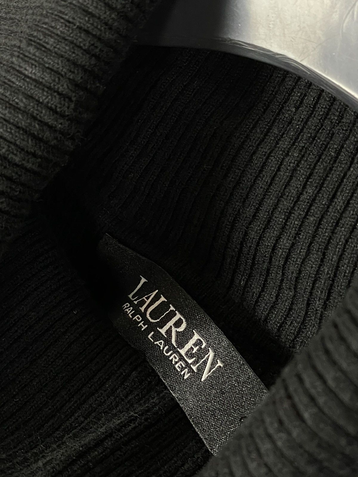 Polo Ralph Lauren × Vintage Polo Ralph Lauren Beautiful Knit Y2K Streetwear Sweater Size M / US 6-8 / IT 42-44 - 8 Thumbnail