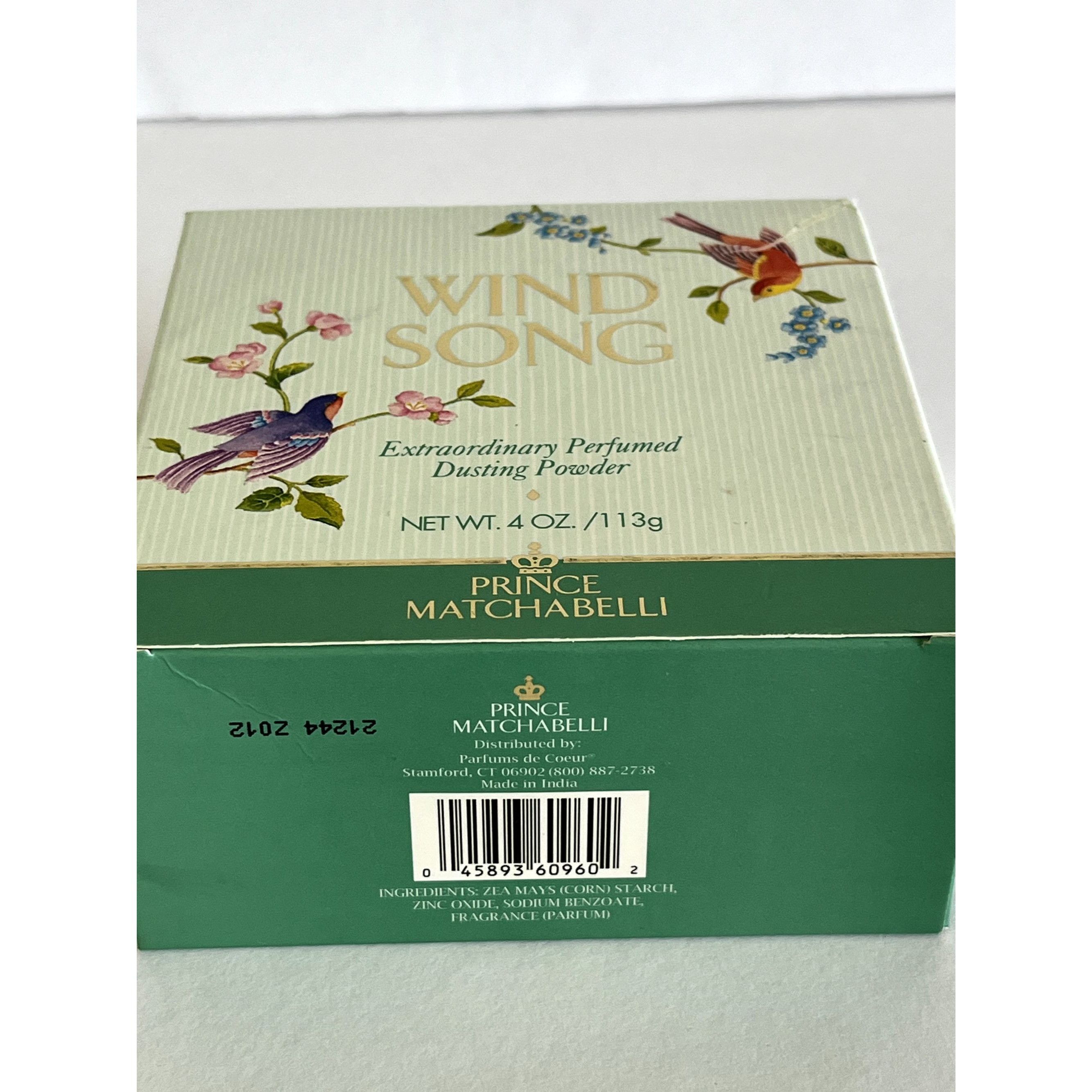 Other Wind Song Extraordinary Dusting Powder by Prince Matchabelli Size ONE SIZE - 6 Thumbnail