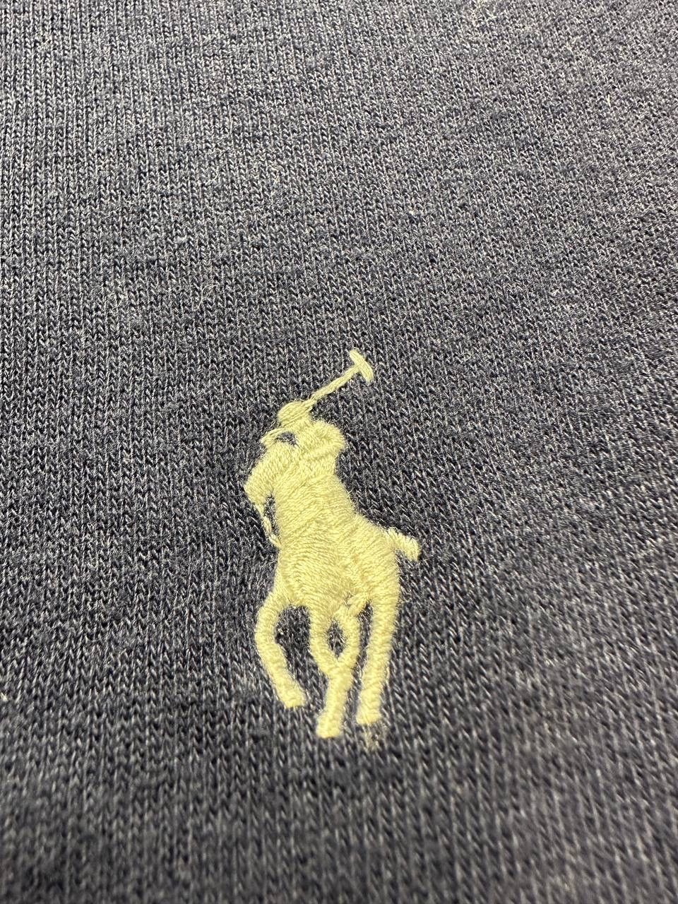 Polo Ralph Lauren × Vintage Polo Ralph Lauren Sweatshirt Blue Size XS Size XS / US 0-2 / IT 36-38 - 5 Thumbnail