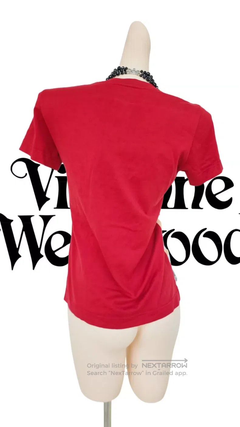 Vivienne Westwood Vivienne Westwood Printed Patchwork Short Sleeve Size M / US 6-8 / IT 42-44 - 4 Thumbnail