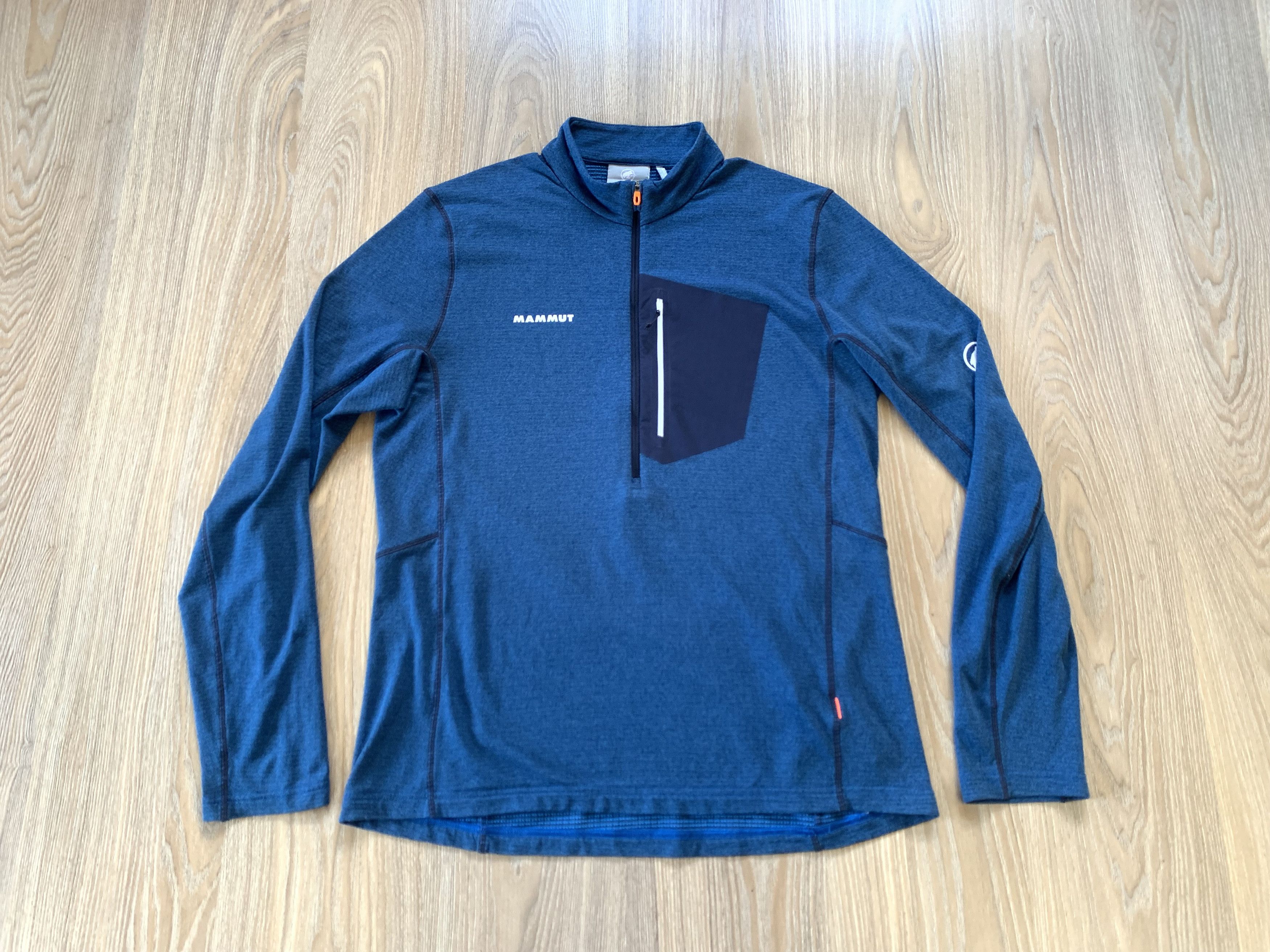 Mammut Mammut Aenergy Light ML Half Zip Men's Technical Fleece Size US XL / EU 56 / 4 - 13 Thumbnail