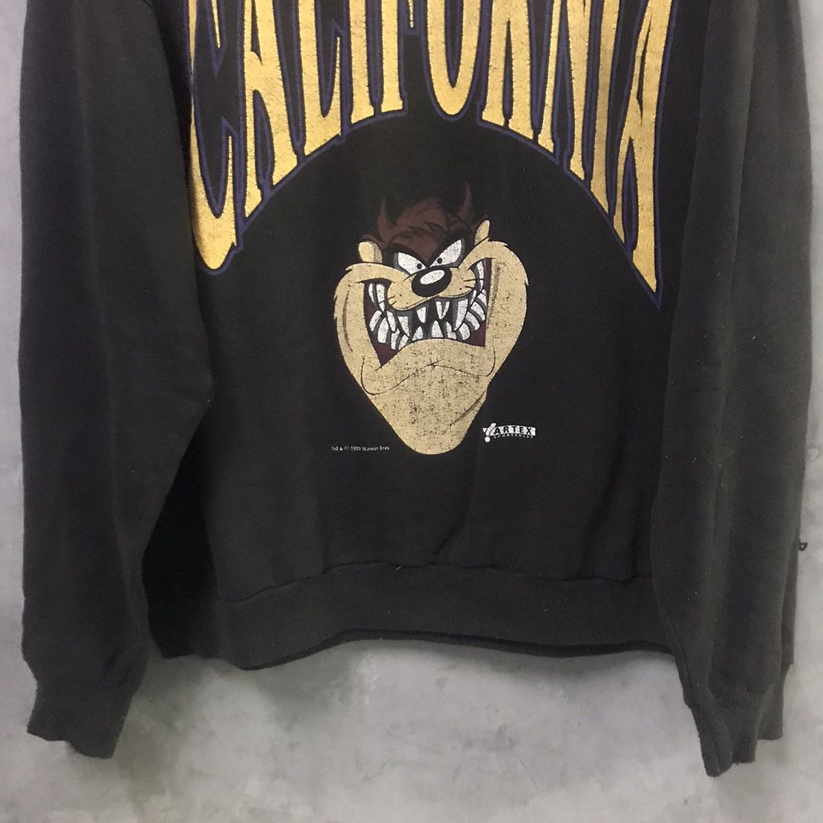 Vintage × Warner Bros TASMANIAN DEVIL and TAZ Warner Bros 1992 Vintage Sweatshirt Size US L / EU 52-54 / 3 - 4 Thumbnail