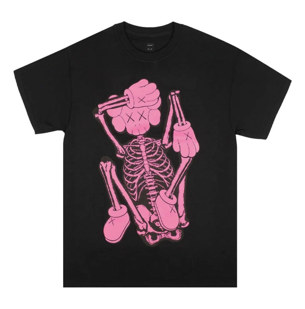 Kaws KAWS Skeleton New Fiction T-Shirt Size XL 2022 Size US XL / EU 56 / 4 - 1 Thumbnail