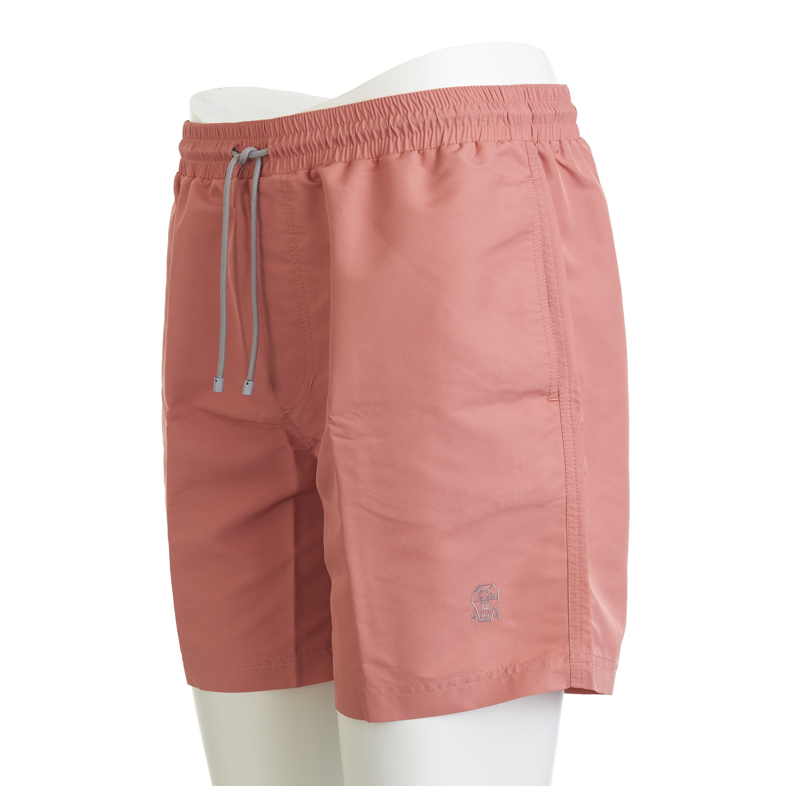 Brunello Cucinelli Swim Shorts With Logo Embroidery Size L Size US 34 / EU 50 - 5 Thumbnail