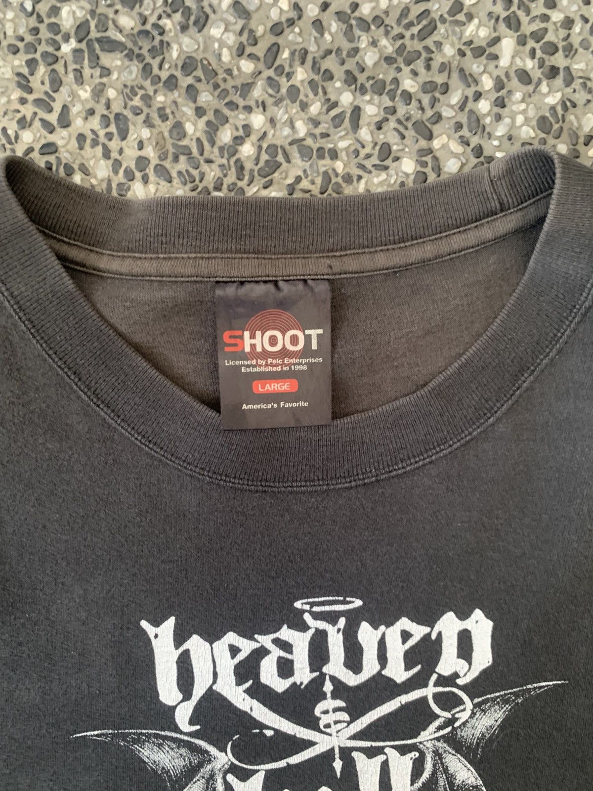 Band Tees Vintage Heaven And Hell Black Sabbath Japan Tour Band Tshirt Size US L / EU 52-54 / 3 - 8 Thumbnail