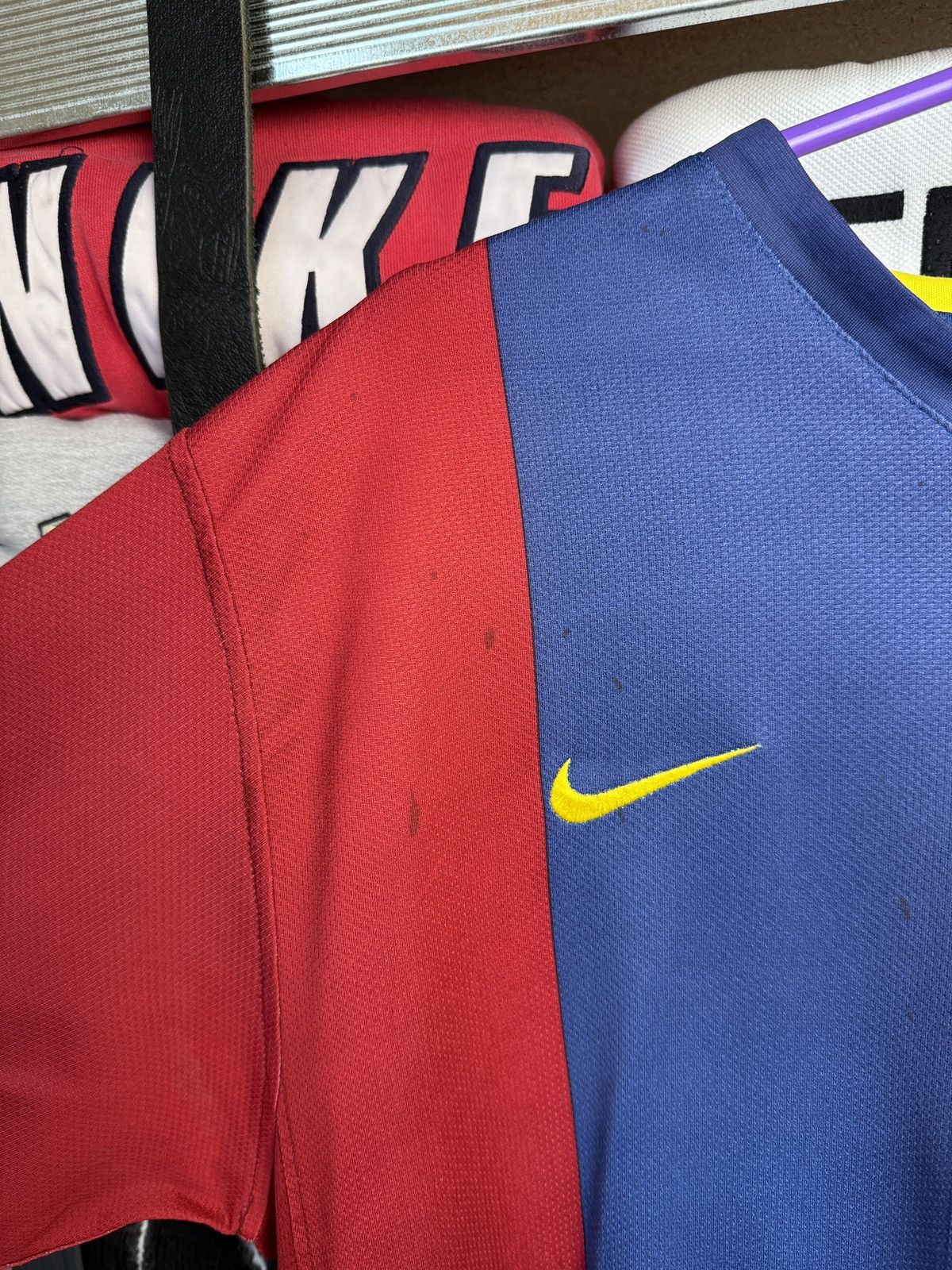 Nike Nike FCB Messi jersey Size US XL / EU 56 / 4 - 20 Thumbnail