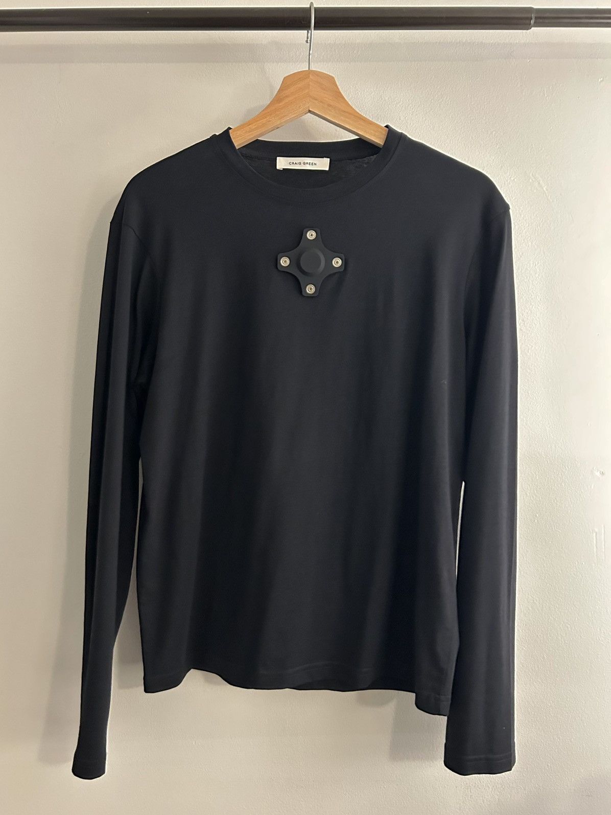 Craig Green Craig Green Eyelet Long sleeve Size US XS / EU 42 / 0 - 1 Thumbnail