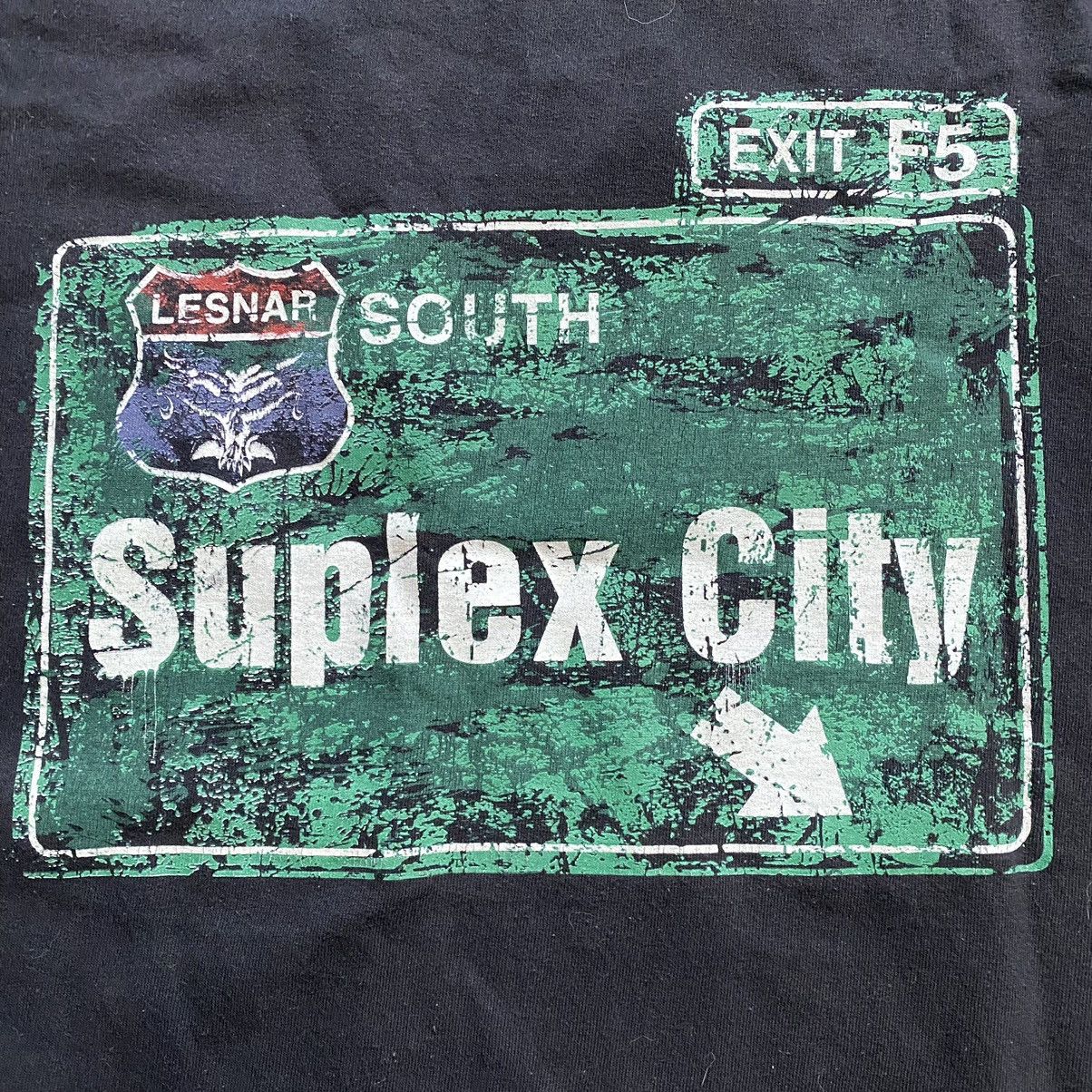 WWE WWE Y2K SUPLEX CITY DANGER A HEAD T SHIRT Size US L / EU 52-54 / 3 - 2 Thumbnail