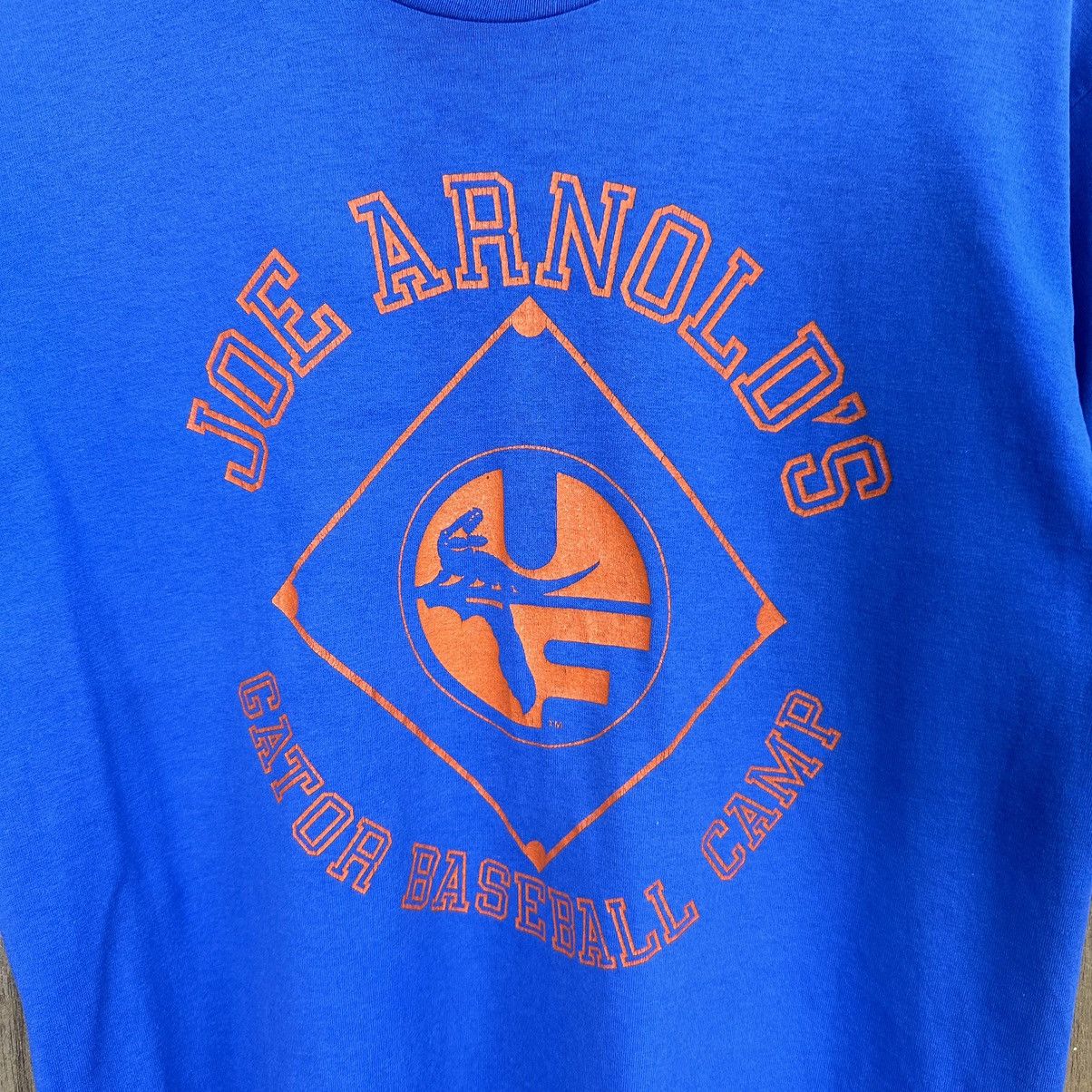 Converse Rare 60s Converse Joe Arnolds Gator Baseball Camp A741 Size US M / EU 48-50 / 2 - 2 Thumbnail
