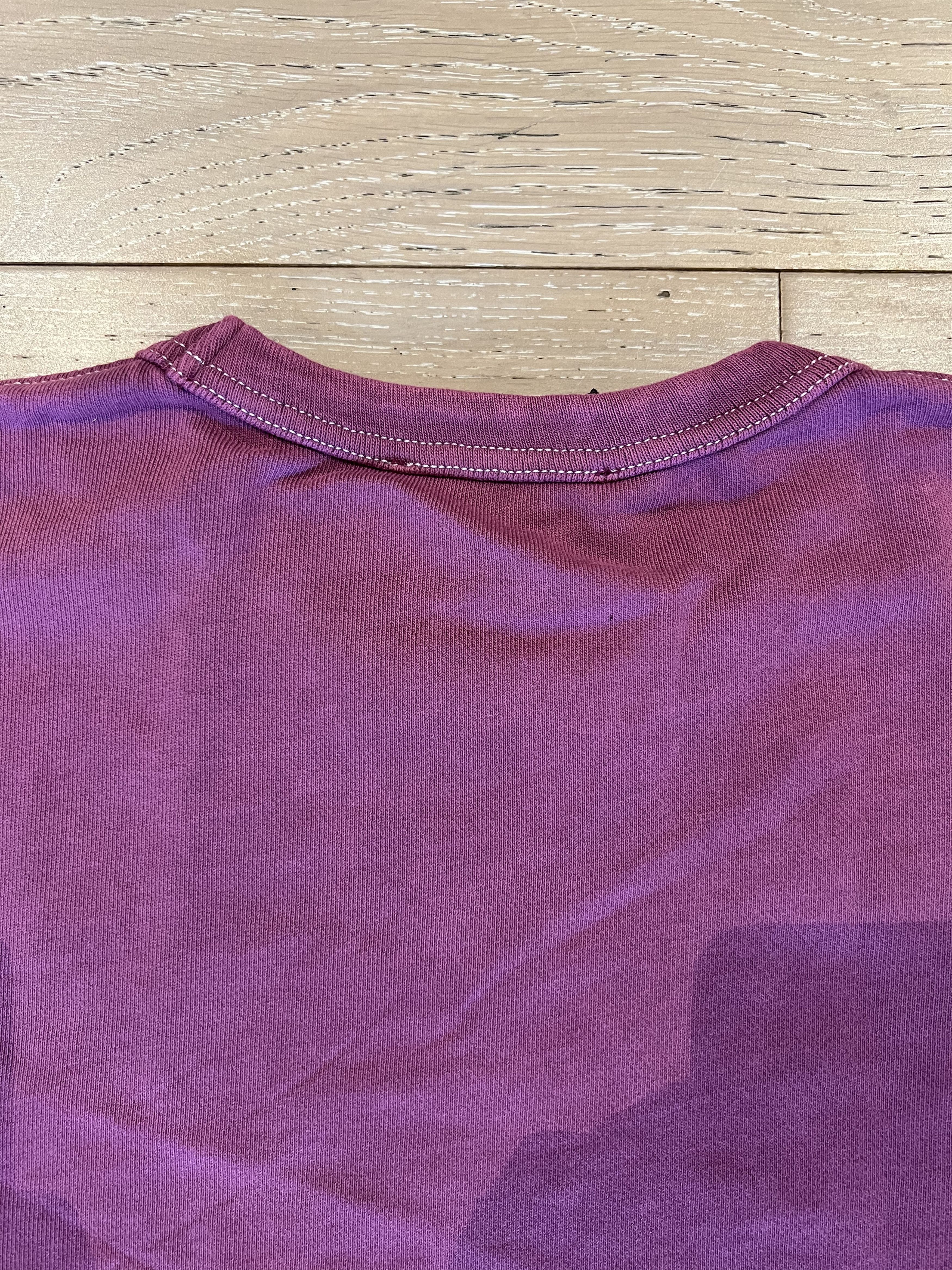 Acne Studios 💚 Acne Studios Embroidered Burgundy Crewneck Medium NEW Size US M / EU 48-50 / 2 - 8 Thumbnail