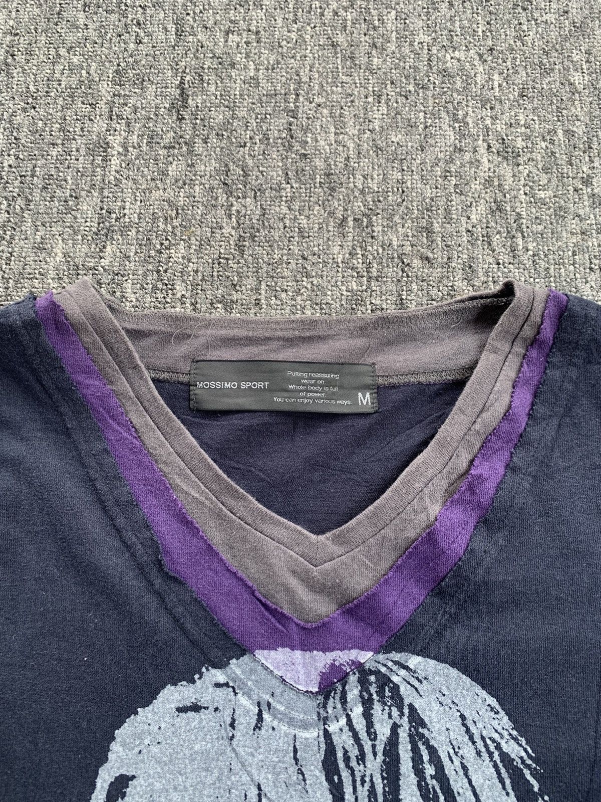 GOA Mossimo Sport Take it Easy Gothic Tshirt Size US L / EU 52-54 / 3 - 3 Thumbnail