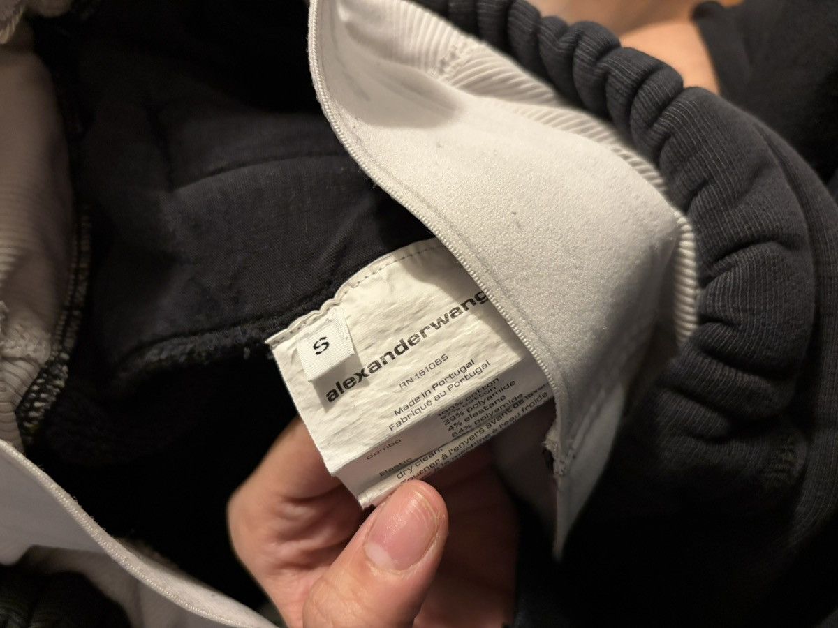 Alexander Wang Faded black alexander wang boxer sweatpants Size 27" / US 4 / IT 40 - 4 Thumbnail