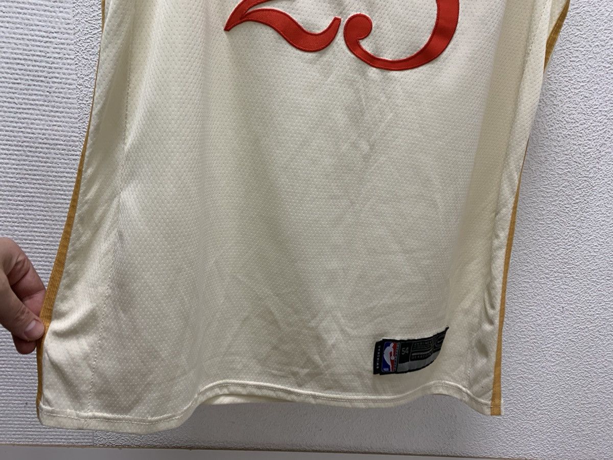 NBA Philadelphia Sixers 76 Simmons 25 NBA jersey 54 size L-Xl Size US XL / EU 56 / 4 - 5 Thumbnail