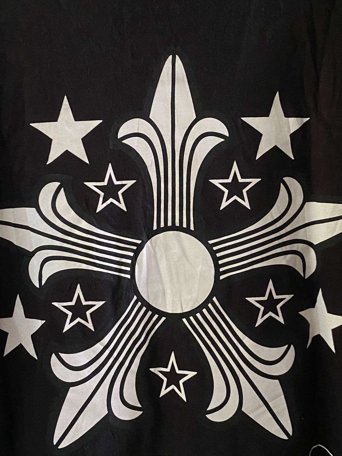 Chrome Hearts Chrome hearts star cross long sleeve shirt Size US L / EU 52-54 / 3 - 4 Thumbnail