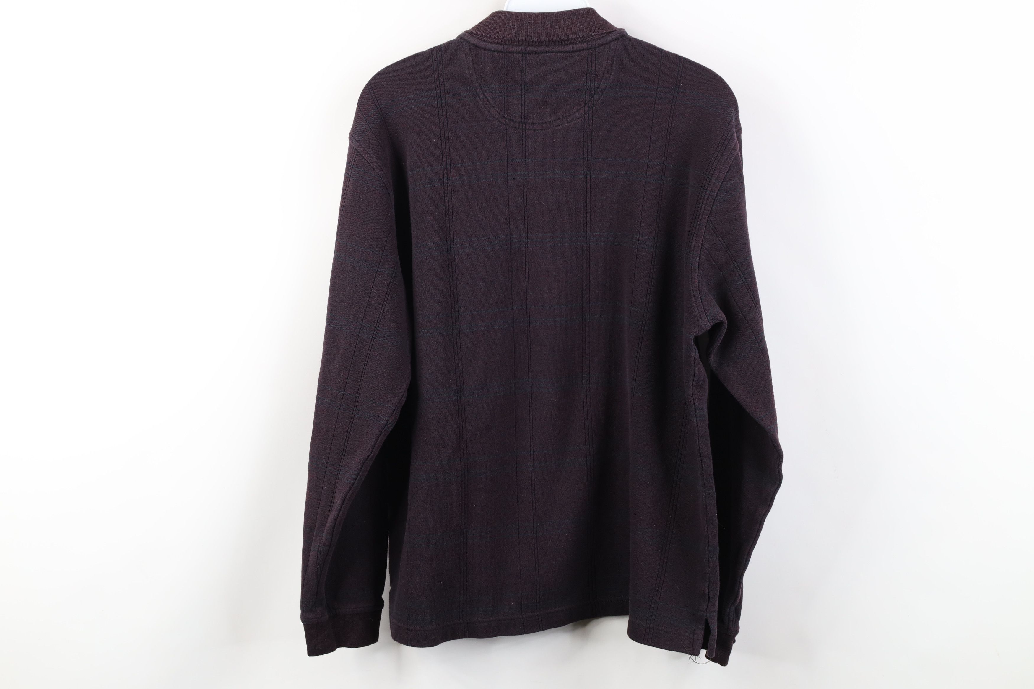 Vintage Vintage 90s Y2K Streetwear Long Sleeve Rugby Polo Shirt Size US S / EU 44-46 / 1 - 9 Thumbnail
