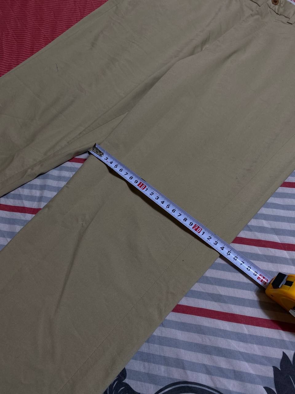 Polo Ralph Lauren × RLX Ralph Lauren × Vintage Vintage Polo Ralph Lauren GOLF TAILORED FIT Pants Size US 34 / EU 50 - 6 Thumbnail