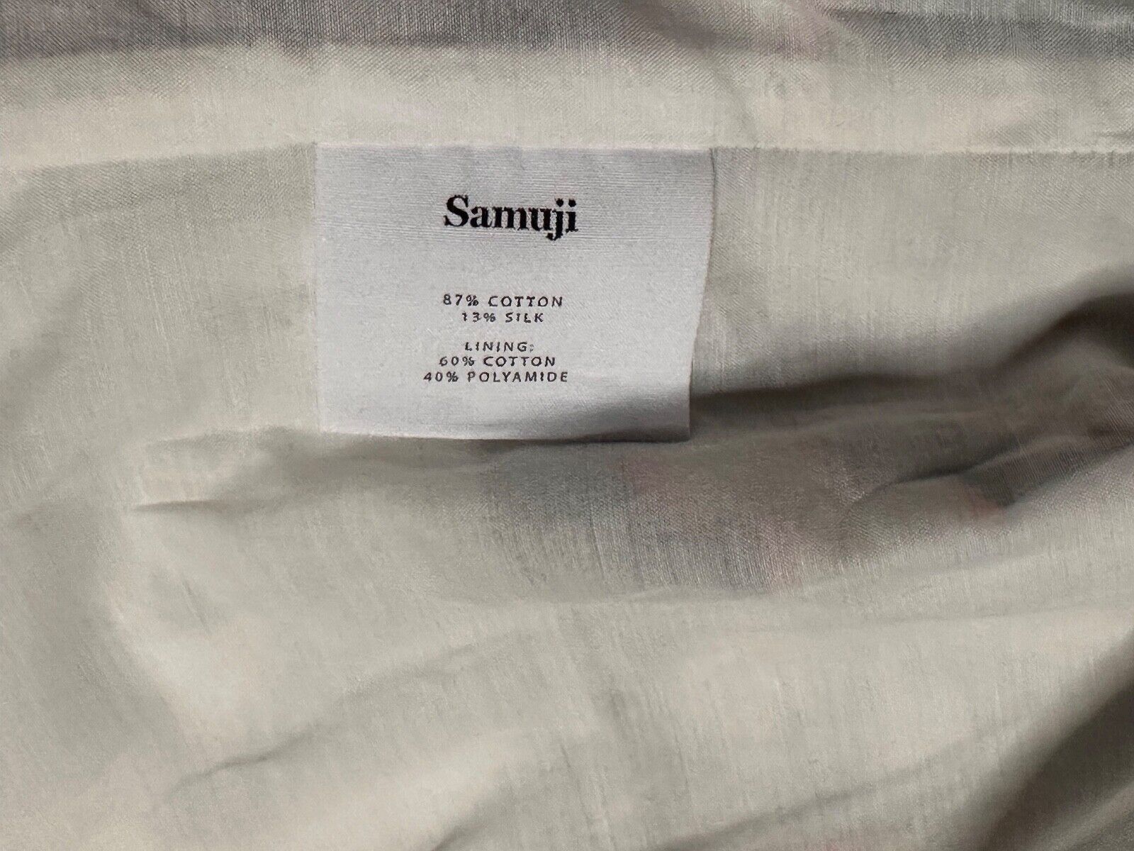 Japanese Brand Samuji women's jacket 34 Size XXS / US 00 / IT 34 - 7 Thumbnail