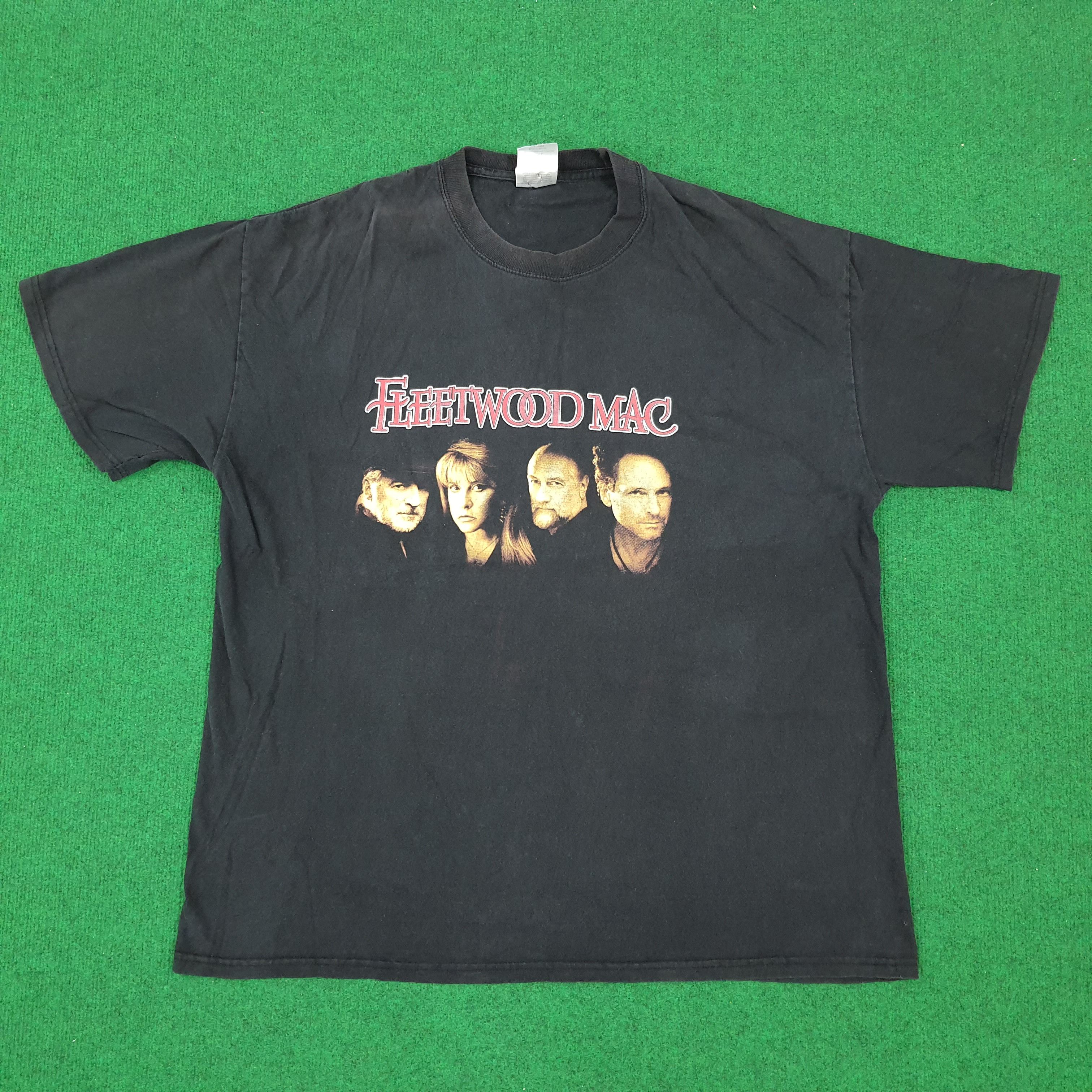 Band Tees × Vintage Vintage Fleetwood Mac American Rock Band Tour Tshirt Size US XL / EU 56 / 4 - 3 Thumbnail