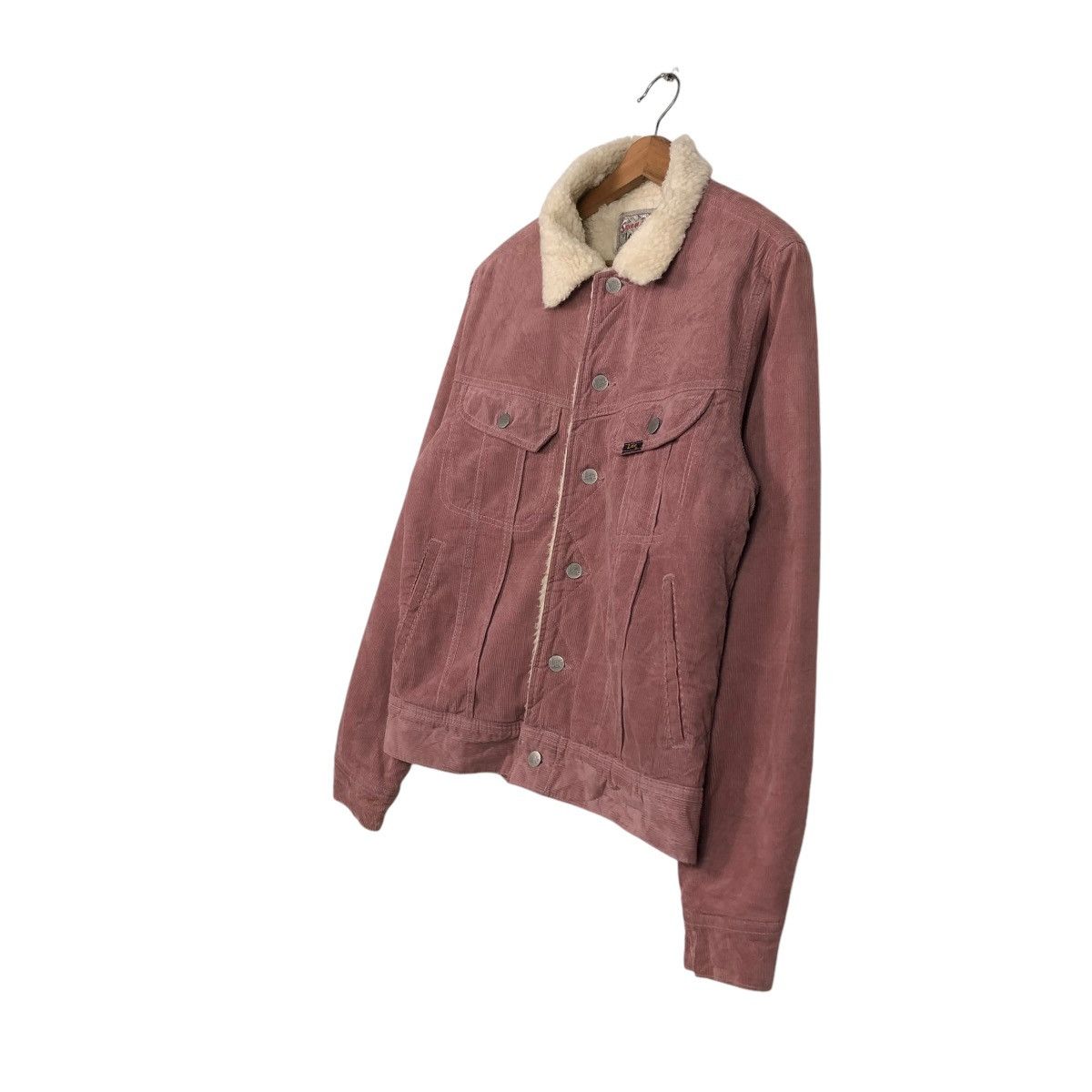 Japanese Brand 🔥VTG BIKER TRUCKER JACKET SHERPA LINING LEE STORM RIDER Size US M / EU 48-50 / 2 - 4 Thumbnail