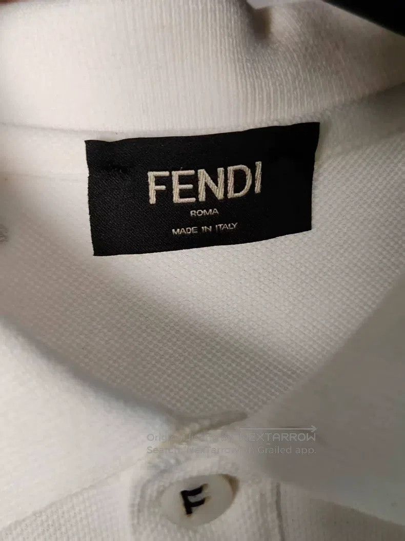 Fendi Fendi Logo short sleeve Size US M / EU 48-50 / 2 - 3 Thumbnail