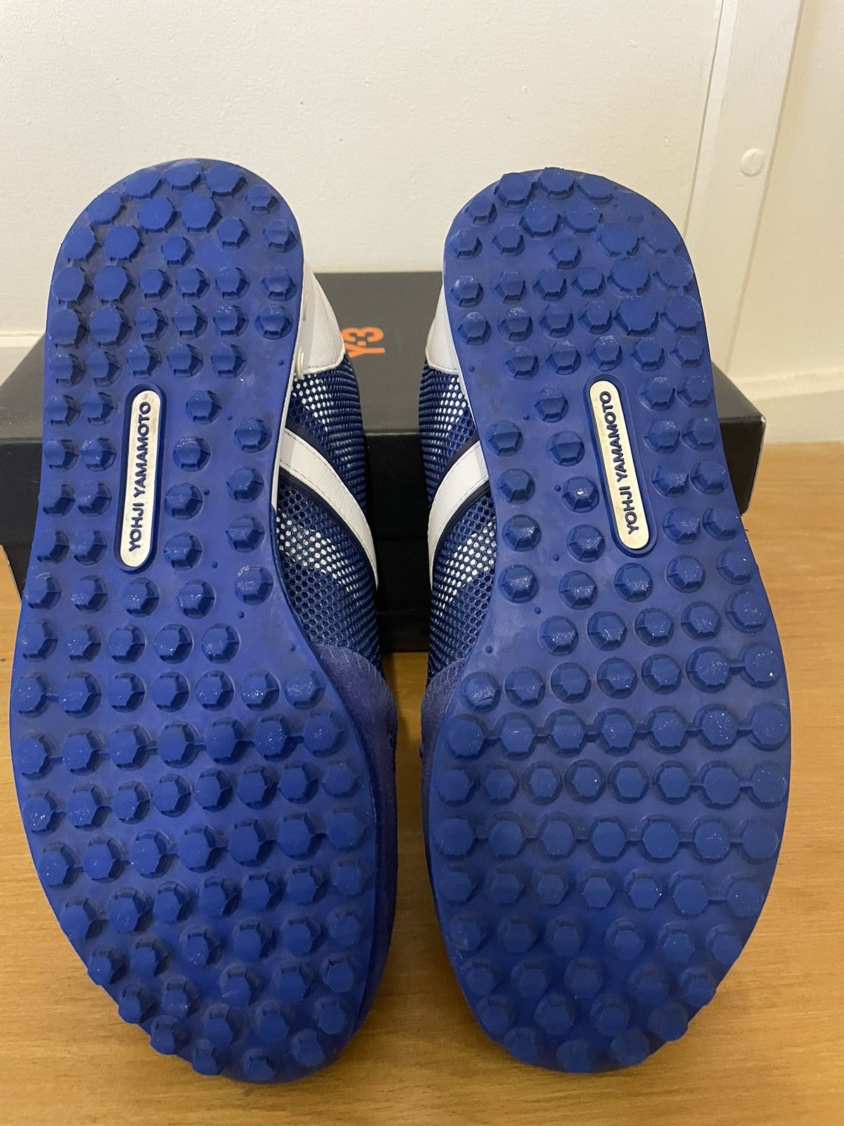 Adidas × Y-3 × Yohji Yamamoto Adidas Y-3 Yohji Yamamoto Tokio Trainers Blue Size US 8.5 / EU 41-42 - 5 Thumbnail