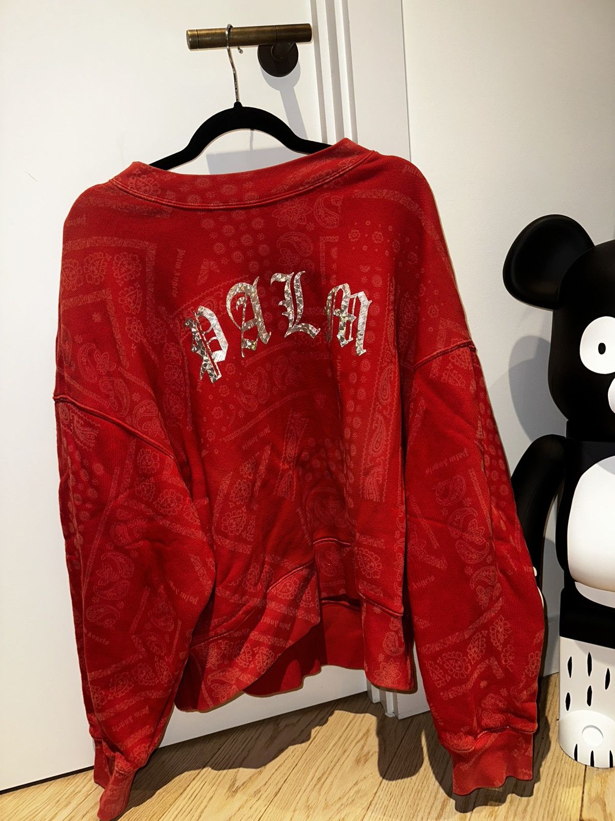 Palm Angels Palm Angels Bandana Sweatshirt Size US M / EU 48-50 / 2 - 1 Thumbnail