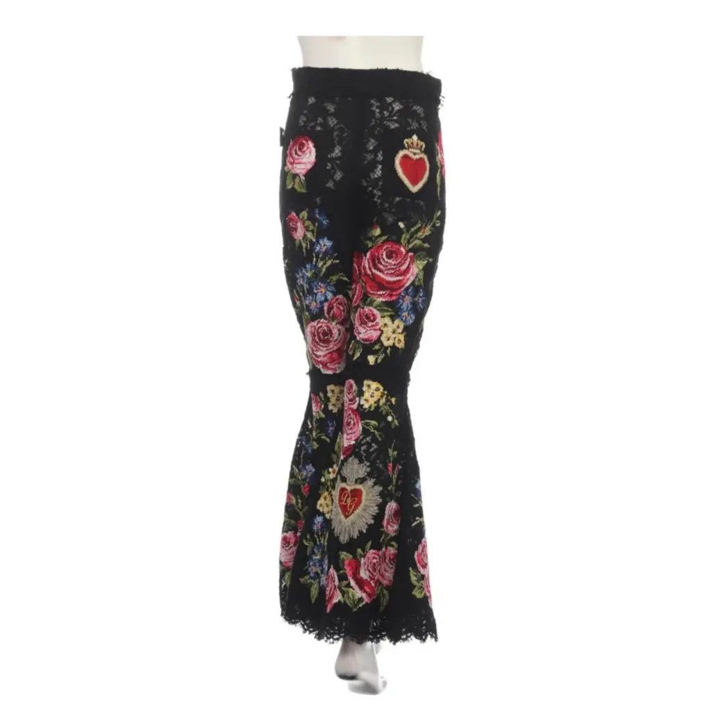 Dolce & Gabbana Dolce & Gabbana unique pants Size 26" / US 2 / IT 38 - 2 Thumbnail