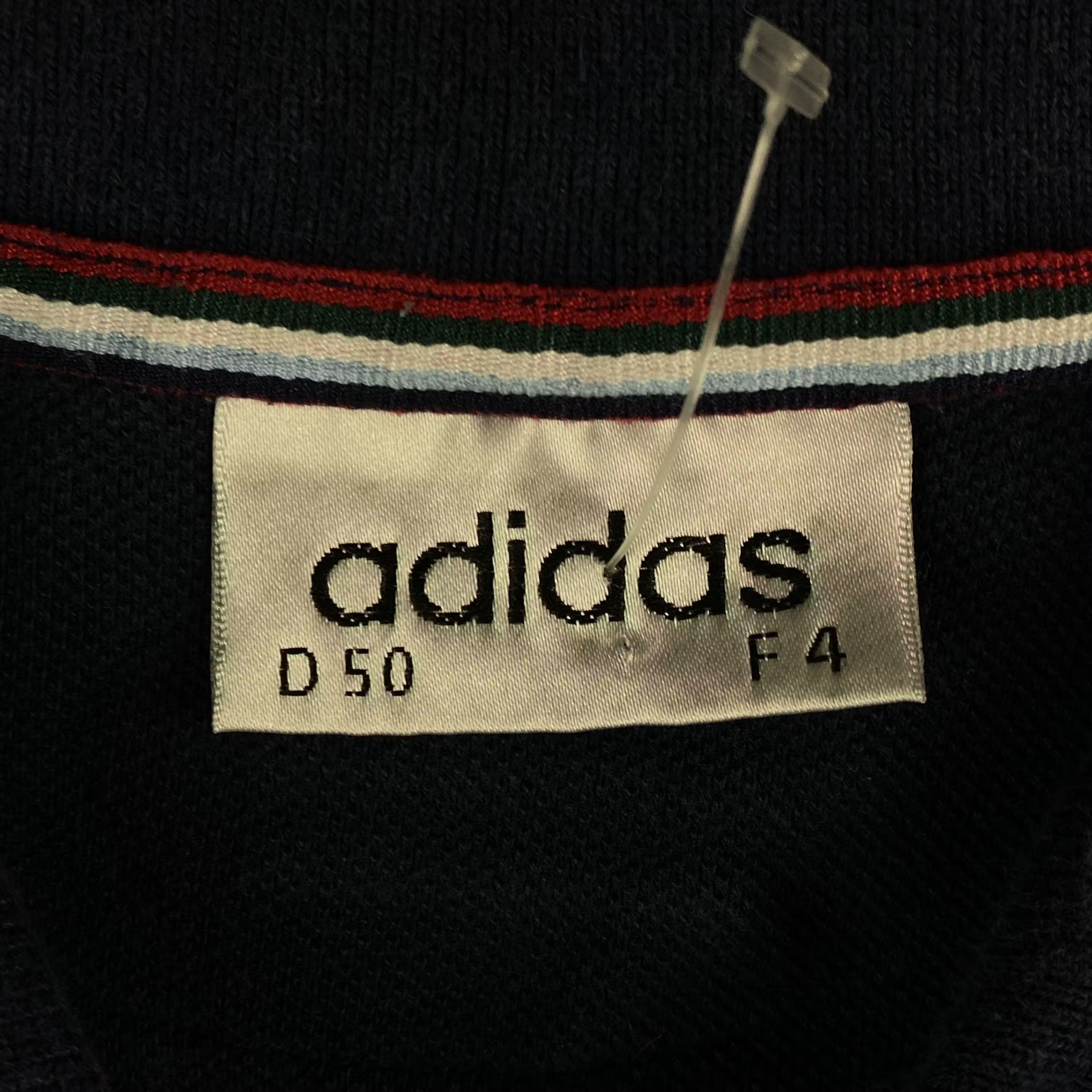 Adidas × Vintage Mens Long Sleeve Adidas Vintage Size L Size US L / EU 52-54 / 3 - 4 Thumbnail